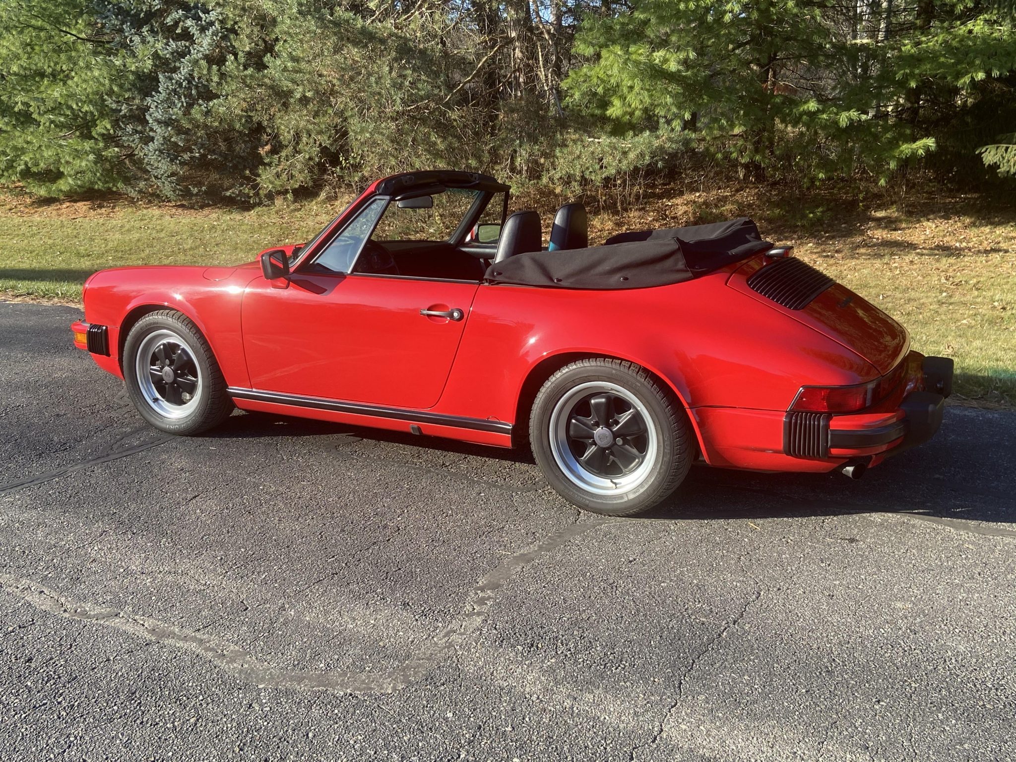 1986 Porsche 911 Carrera 3.2 