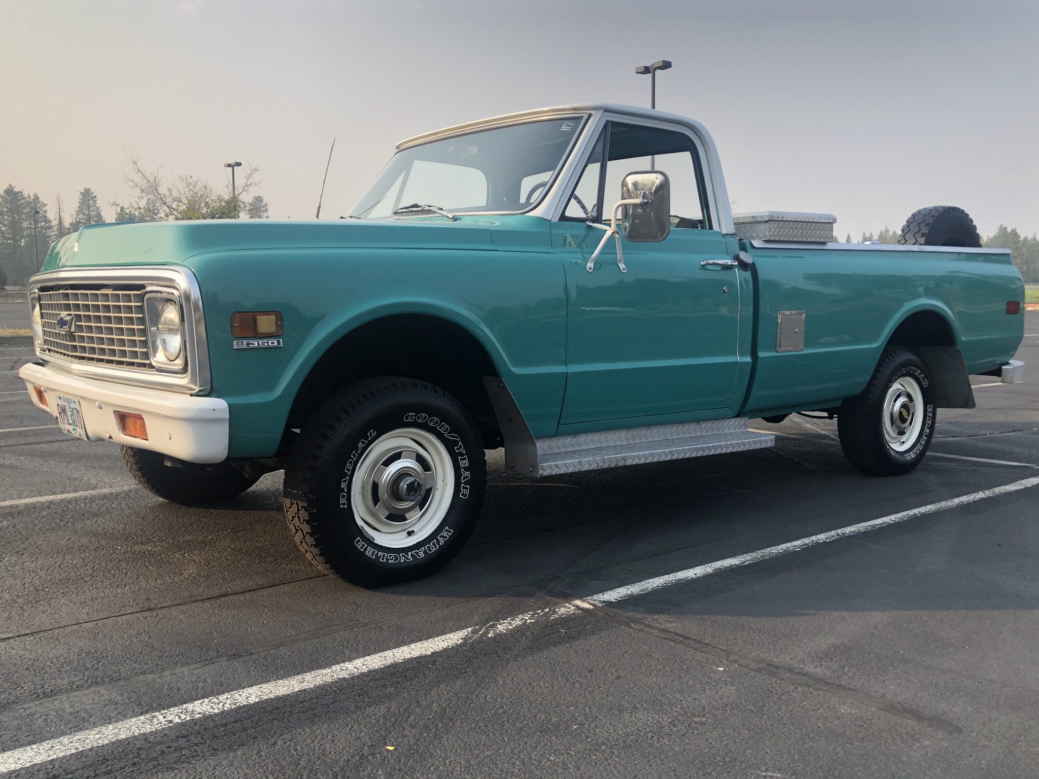 Chevrolet C/K (1967-1972) 