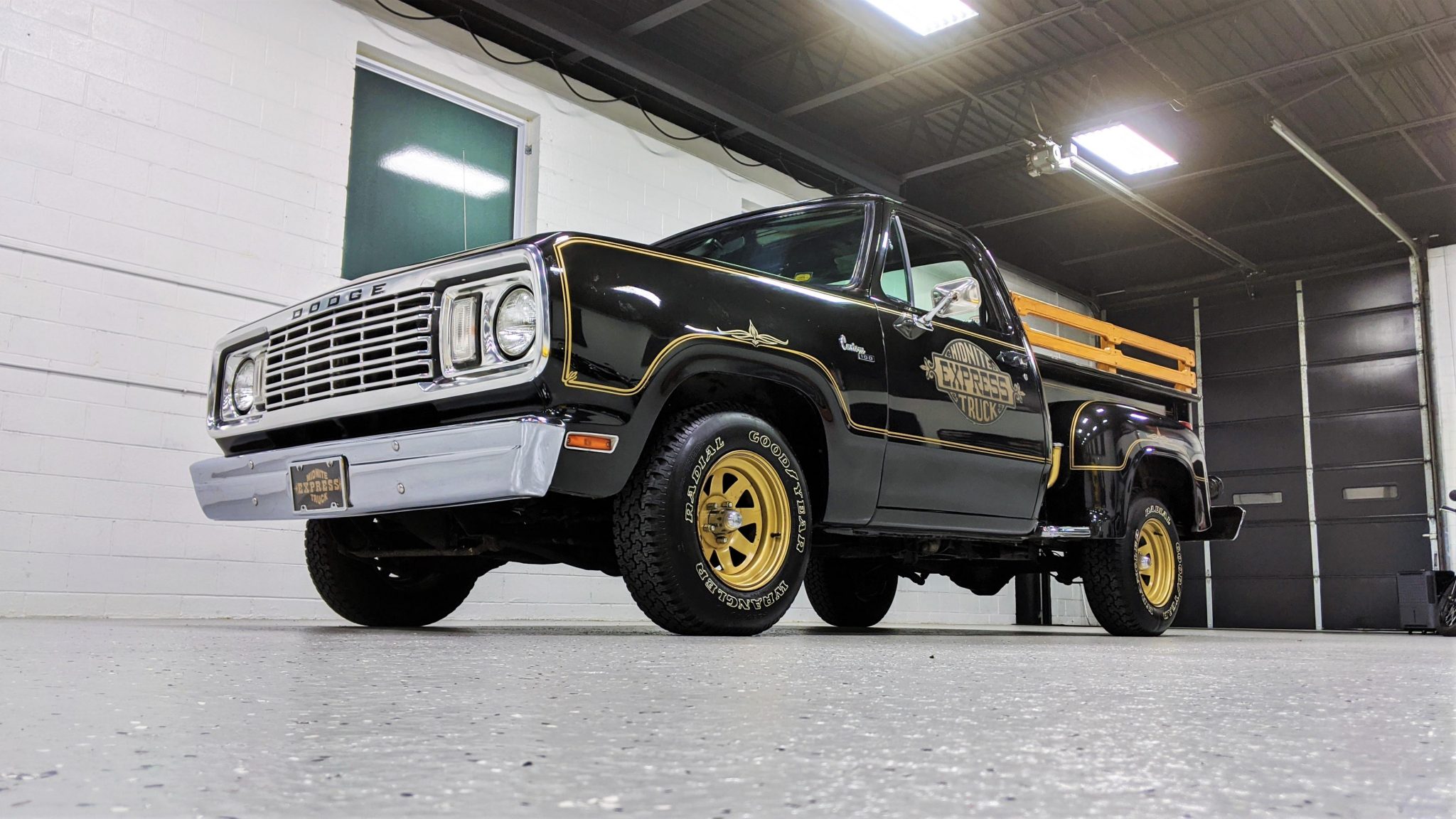 Dodge D-Series (1972-1980) 