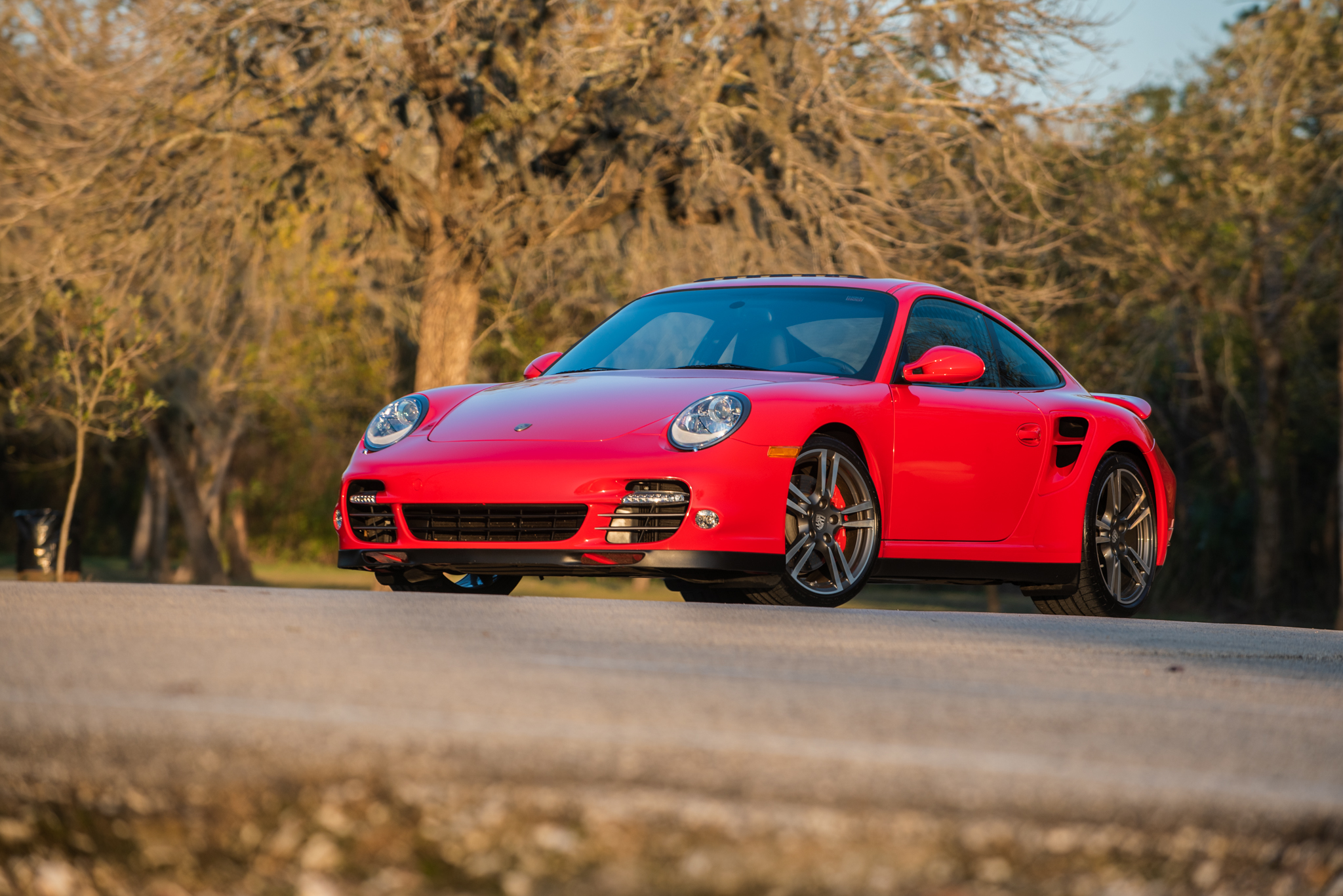 2011 Porsche 997 Turbo 