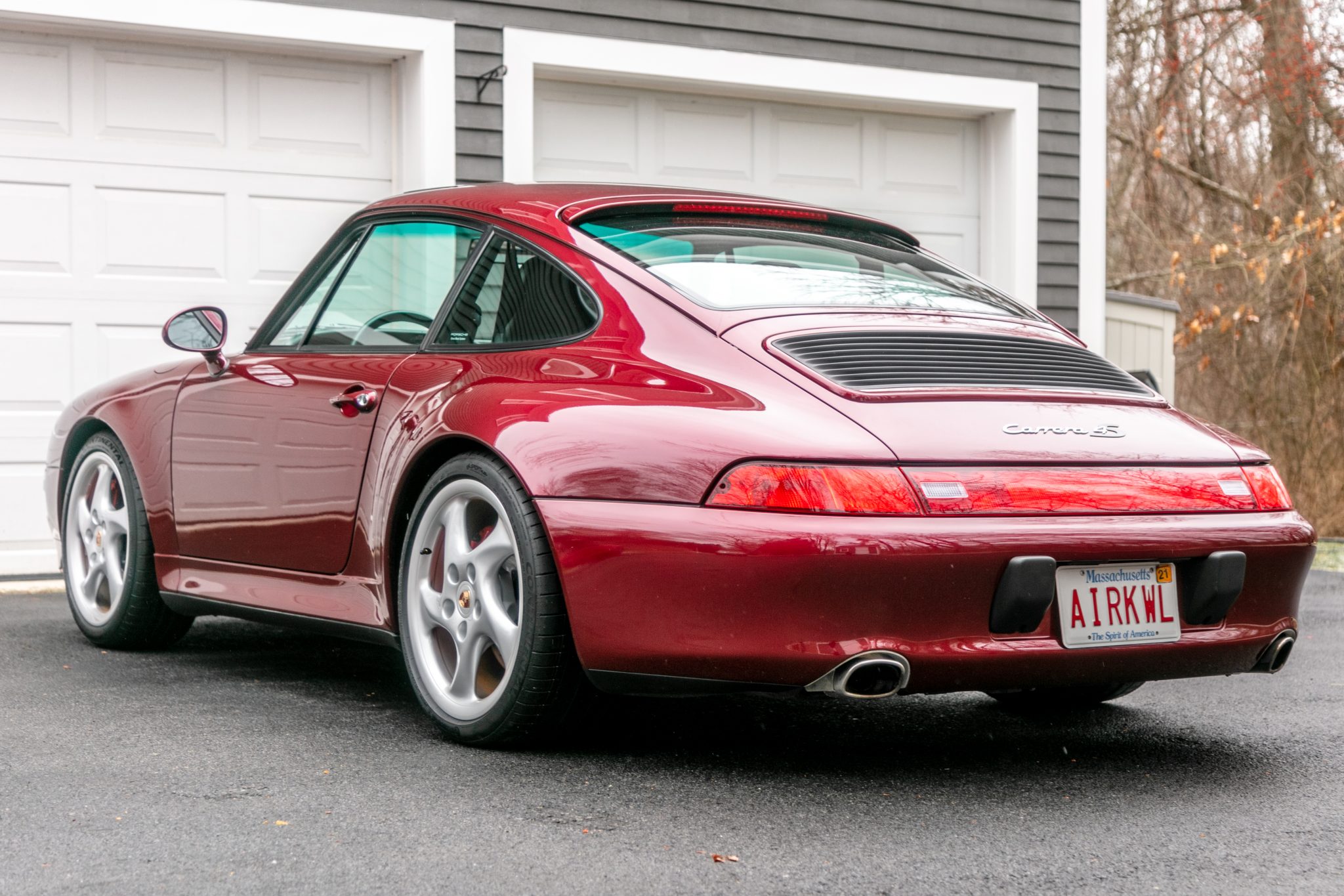 1996 Porsche 993 911 (Non-Turbo/GT2) 