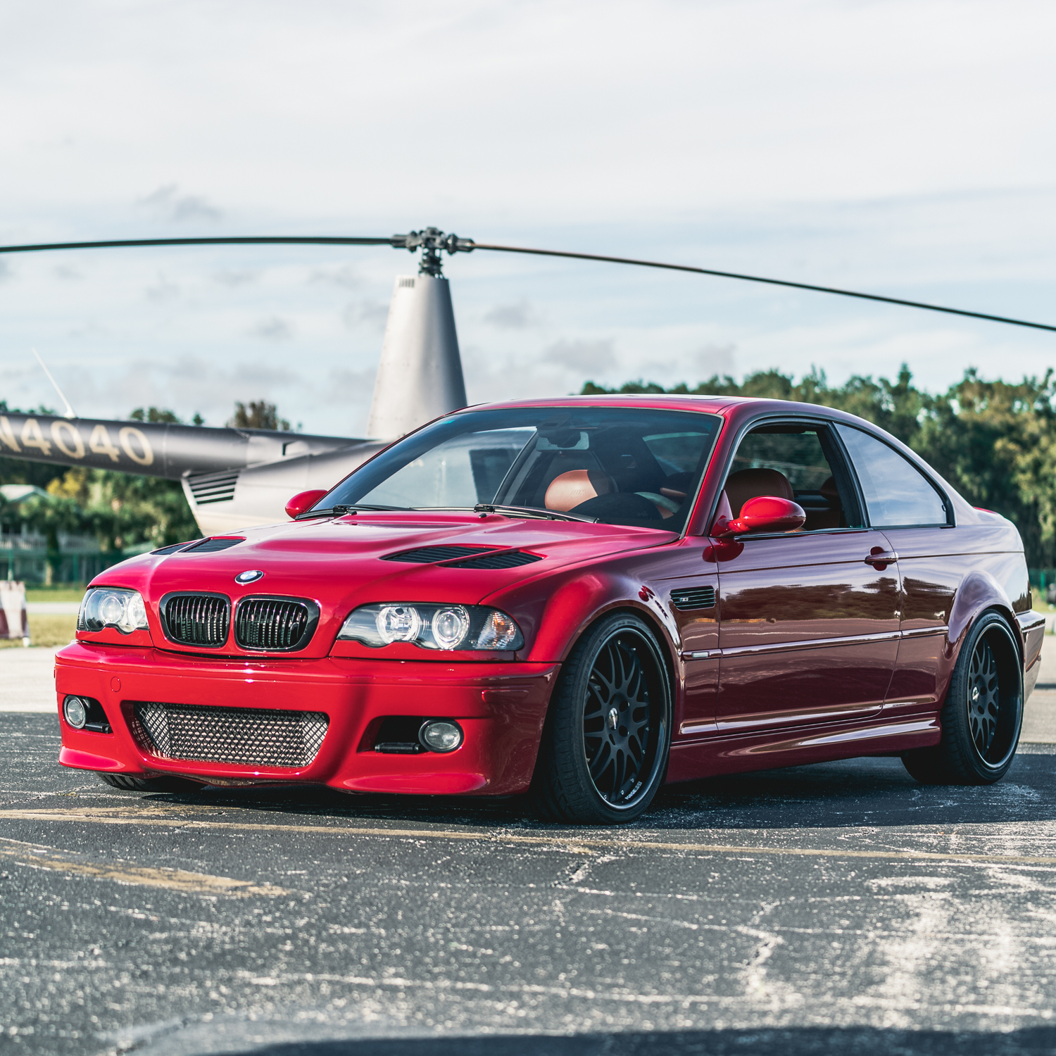 BMW E46 M3 