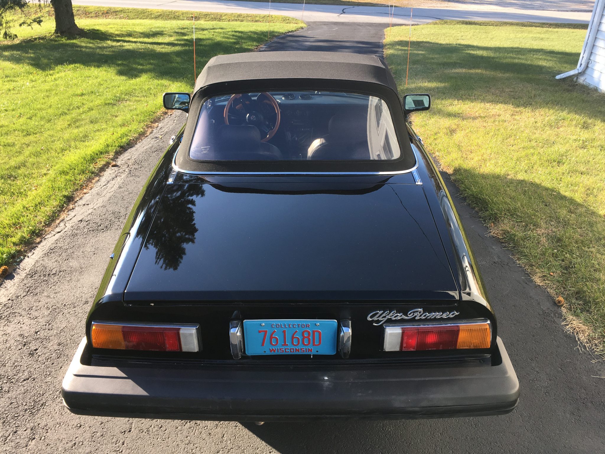 Alfa Romeo 105/115 Spider Series 3 