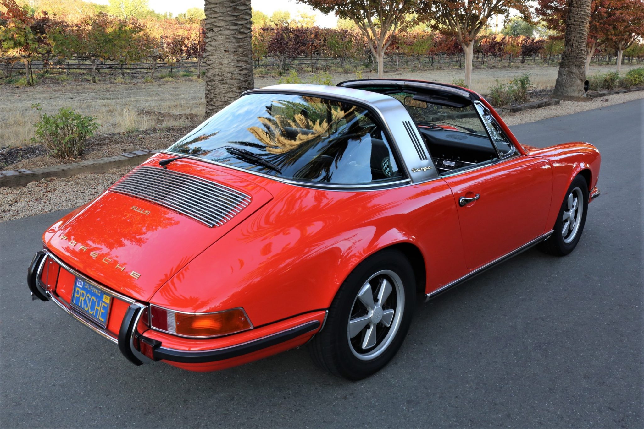 1971 Porsche LWB 911S (1969-1973) 