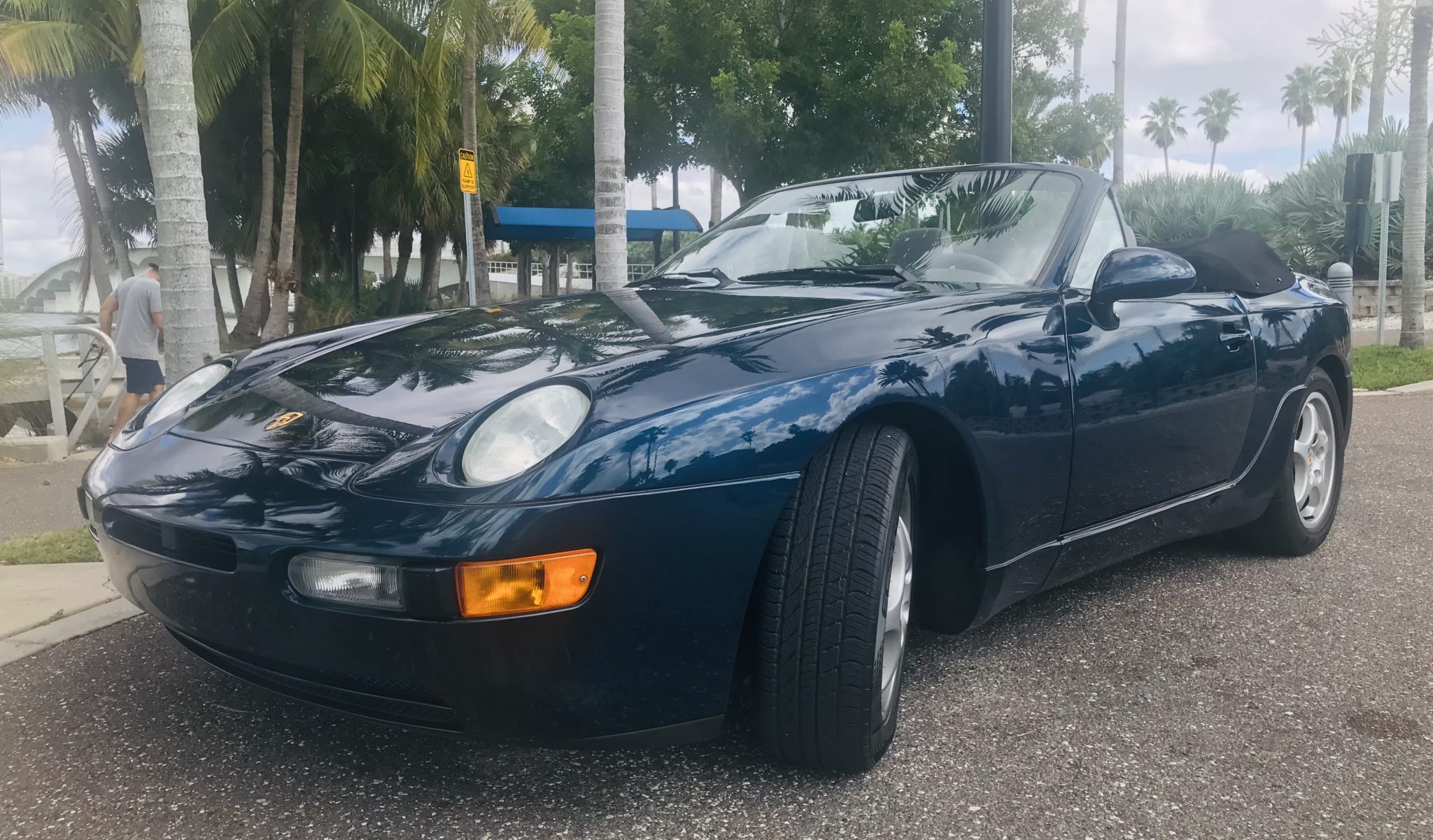 1992 Porsche 968 