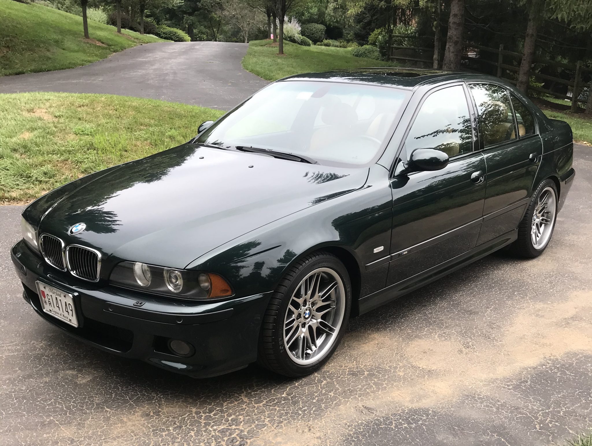 BMW E39 M5 