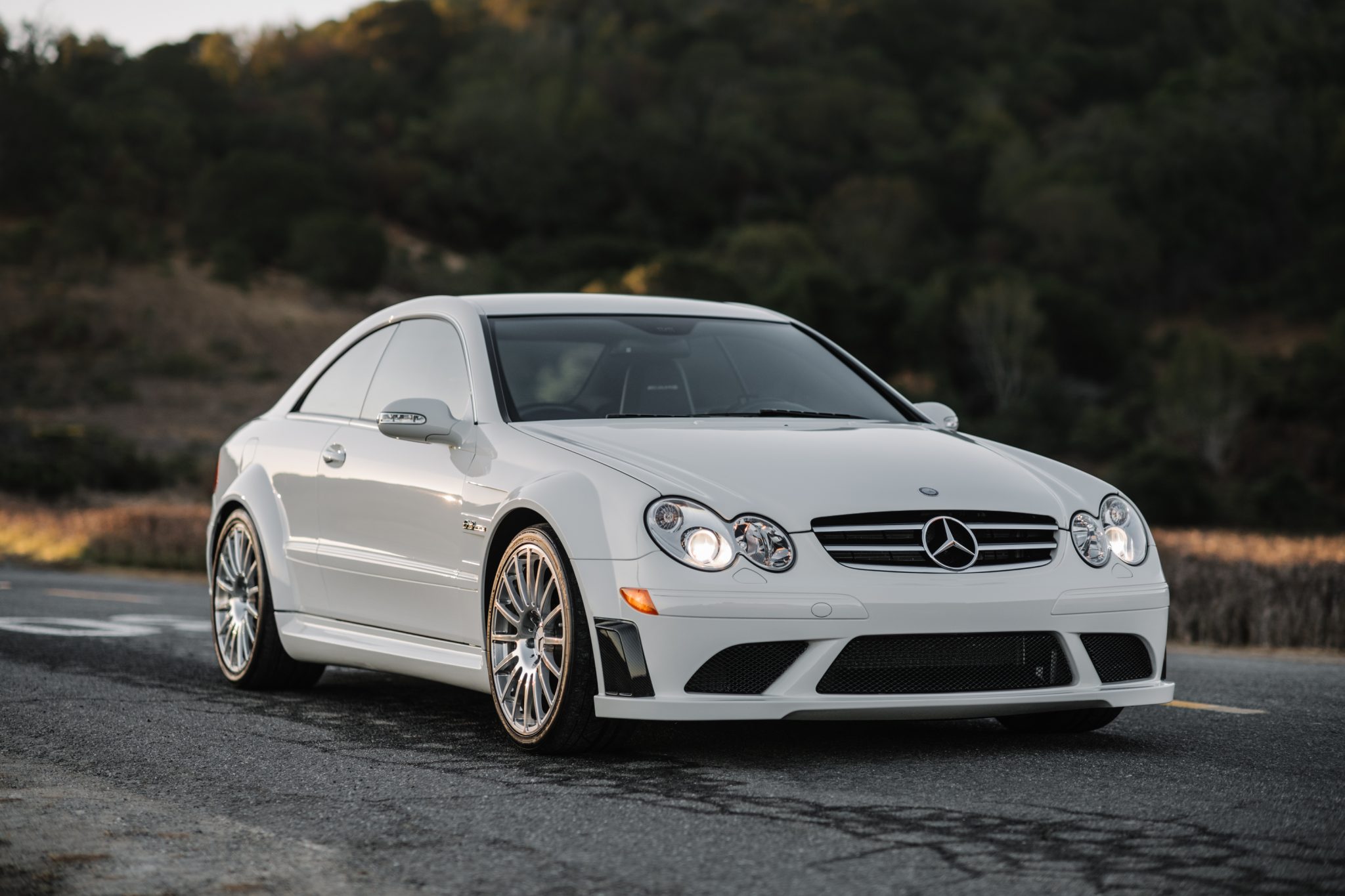 Mercedes-Benz CLK63 AMG Black Series 
