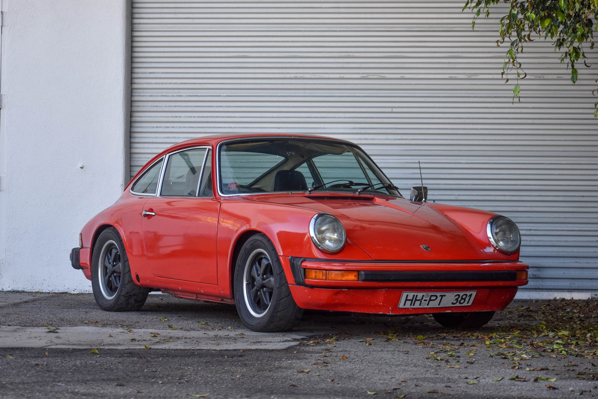 1976 Porsche 912E 