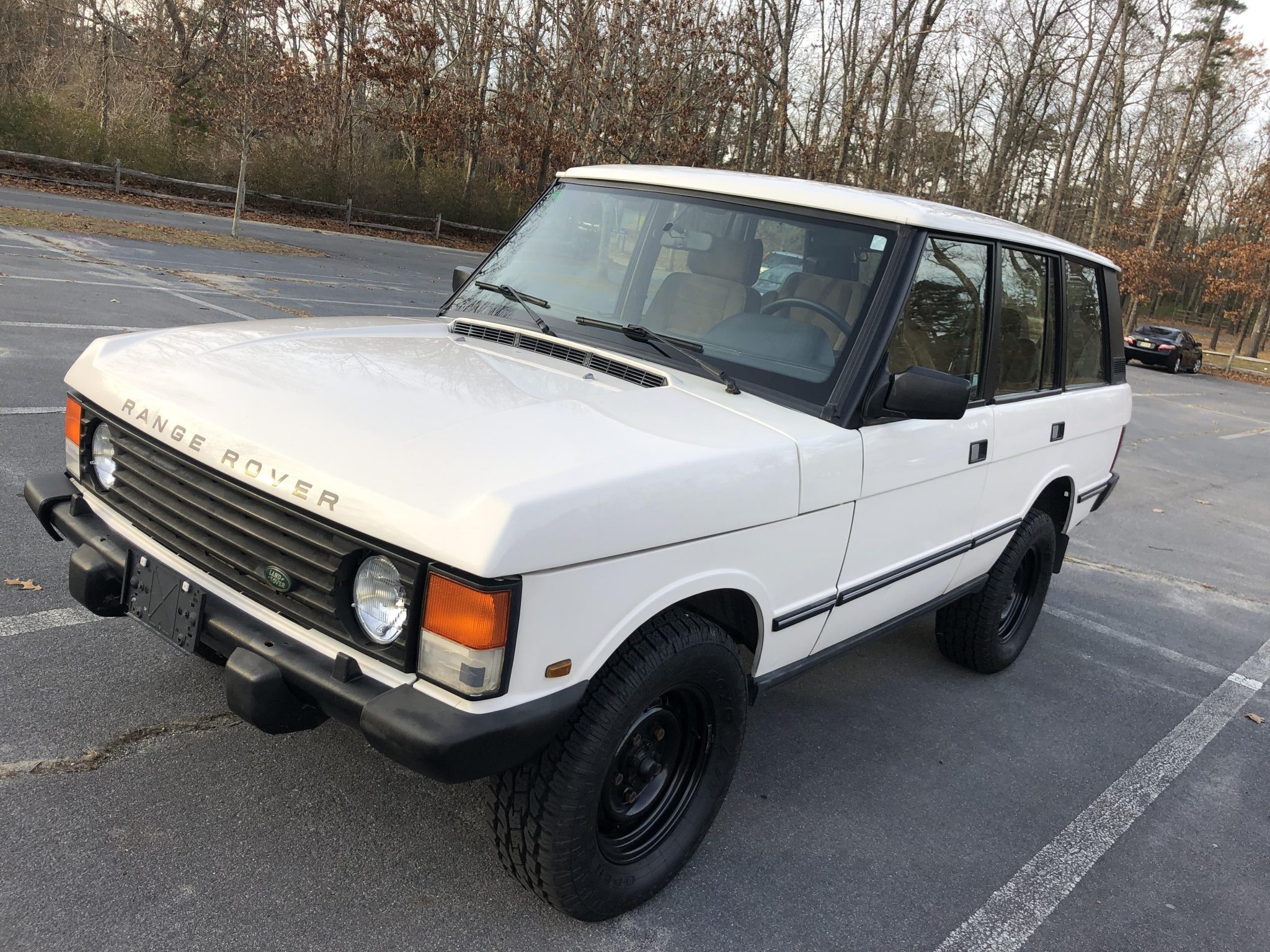 Land Rover Range Rover Classic 