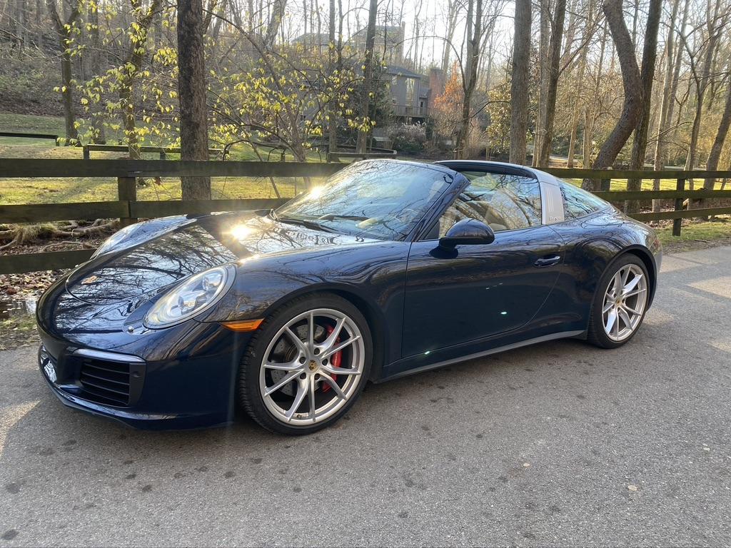 2017 Porsche 991 911 (Non-Turbo/GT2/GT3) 