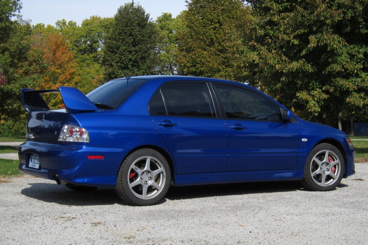 Mitsubishi Lancer Evolution 