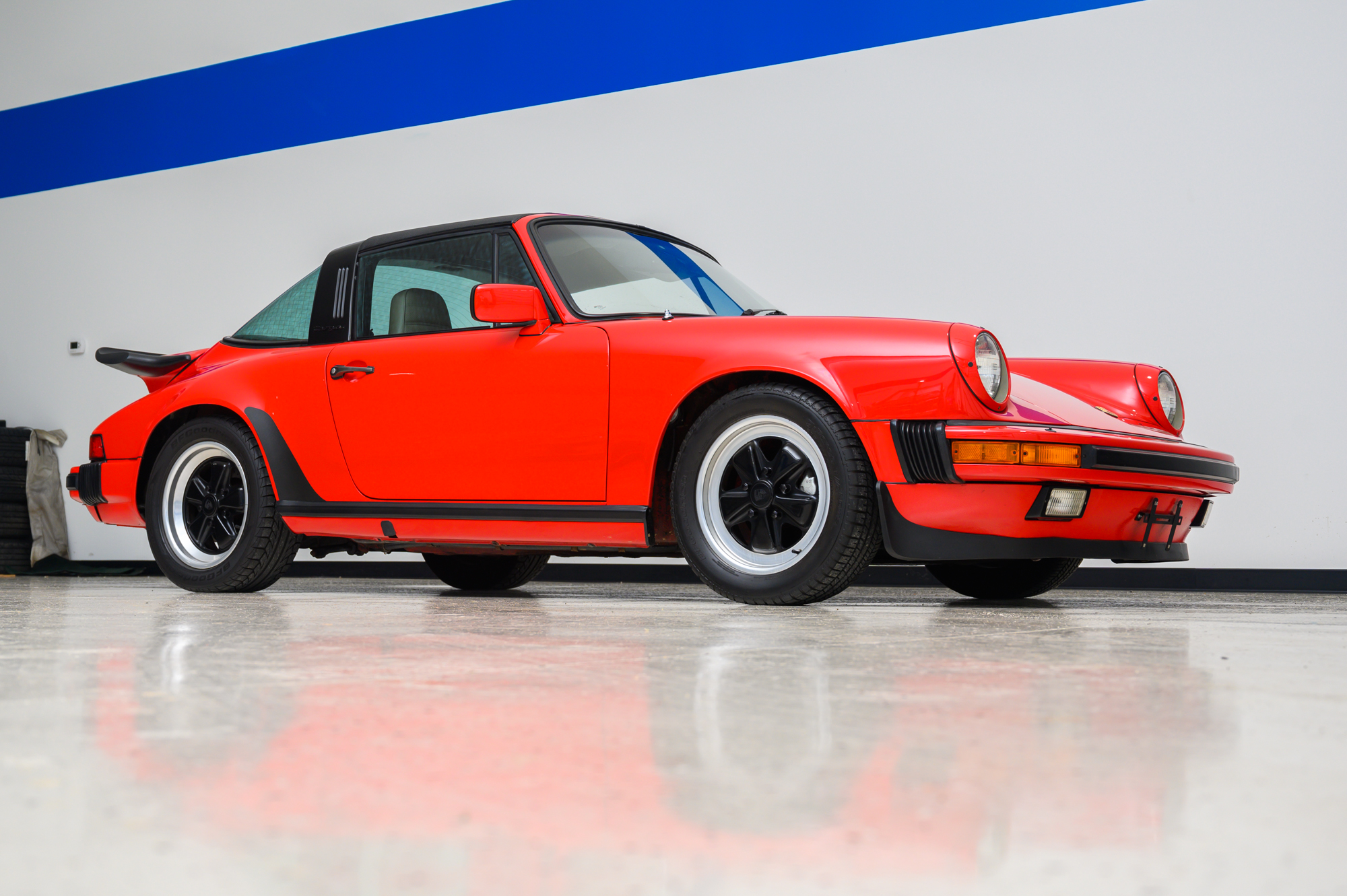 1984 Porsche 911 Carrera 3.2 