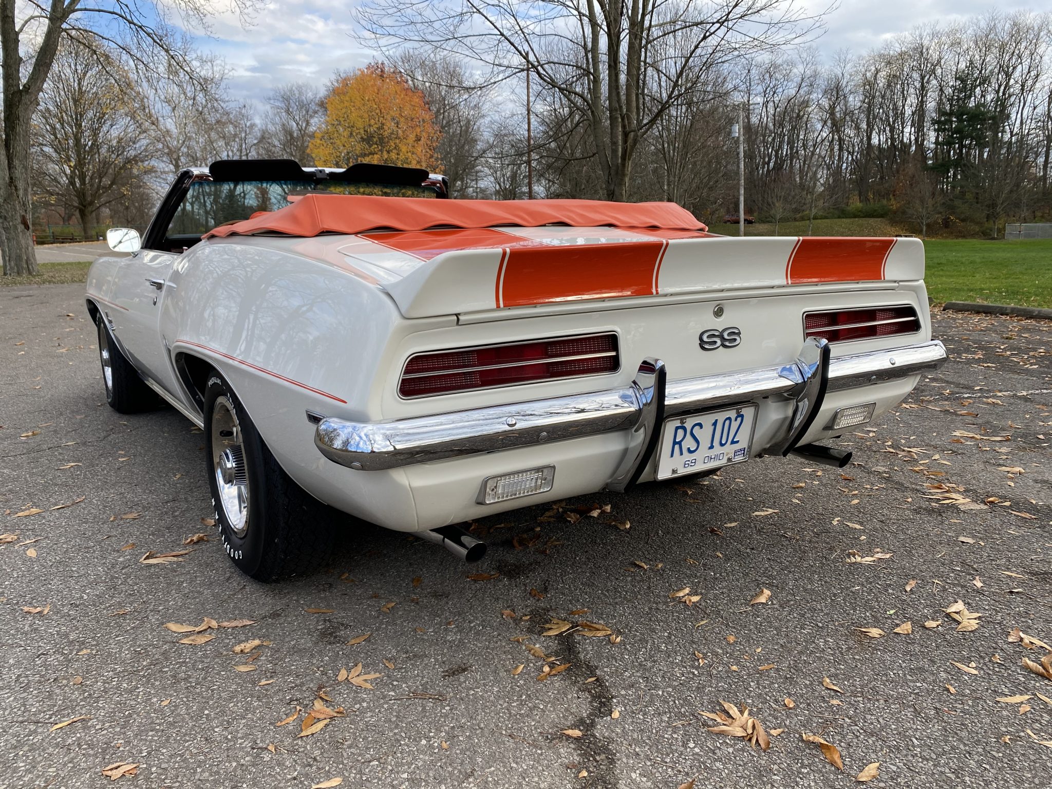 Chevrolet Camaro 1st Generation 1967-1969 