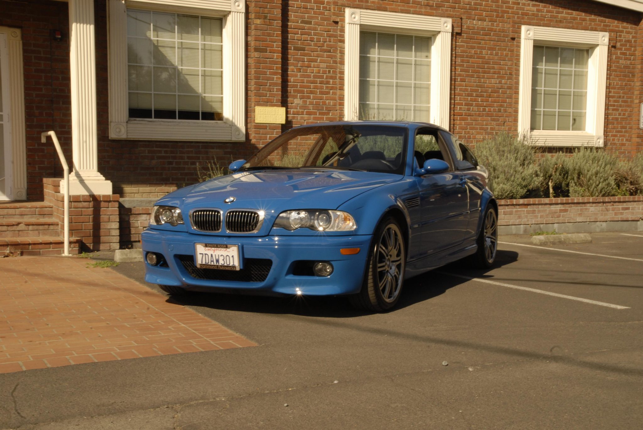 BMW E46 M3 