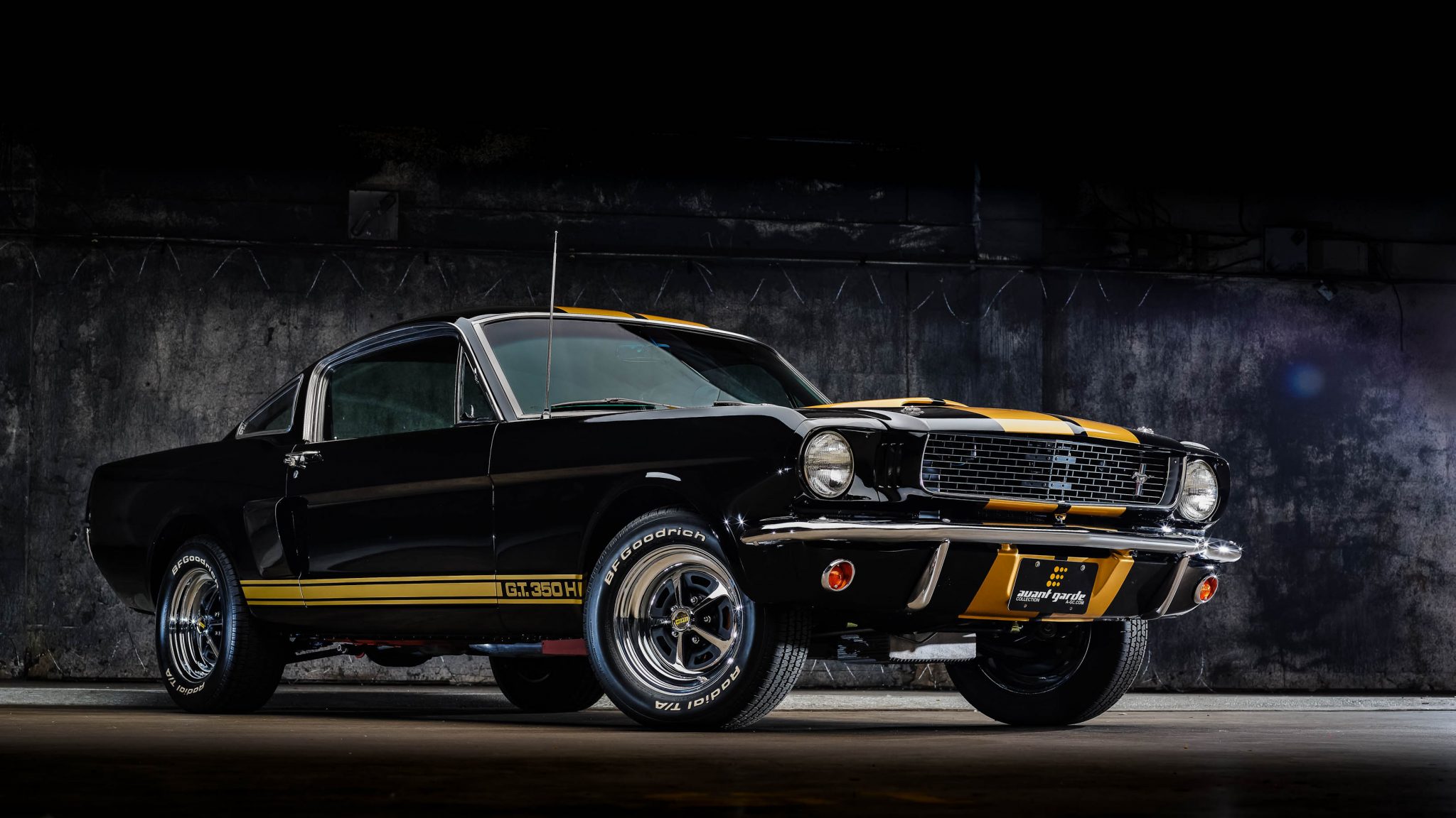 Shelby Mustang GT350 & GT500 