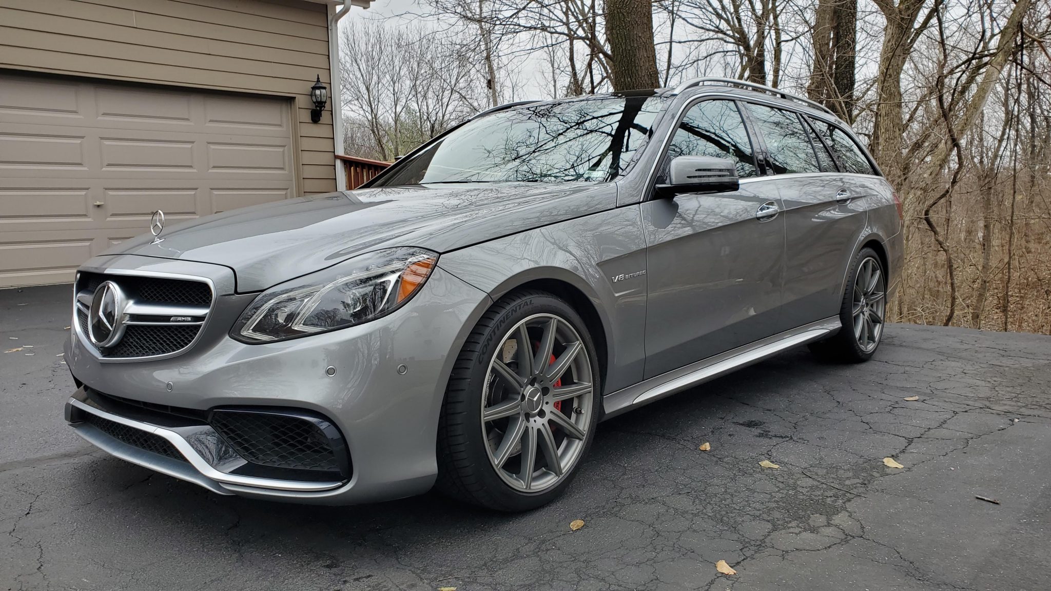 Mercedes-Benz W212 E-Class AMG 