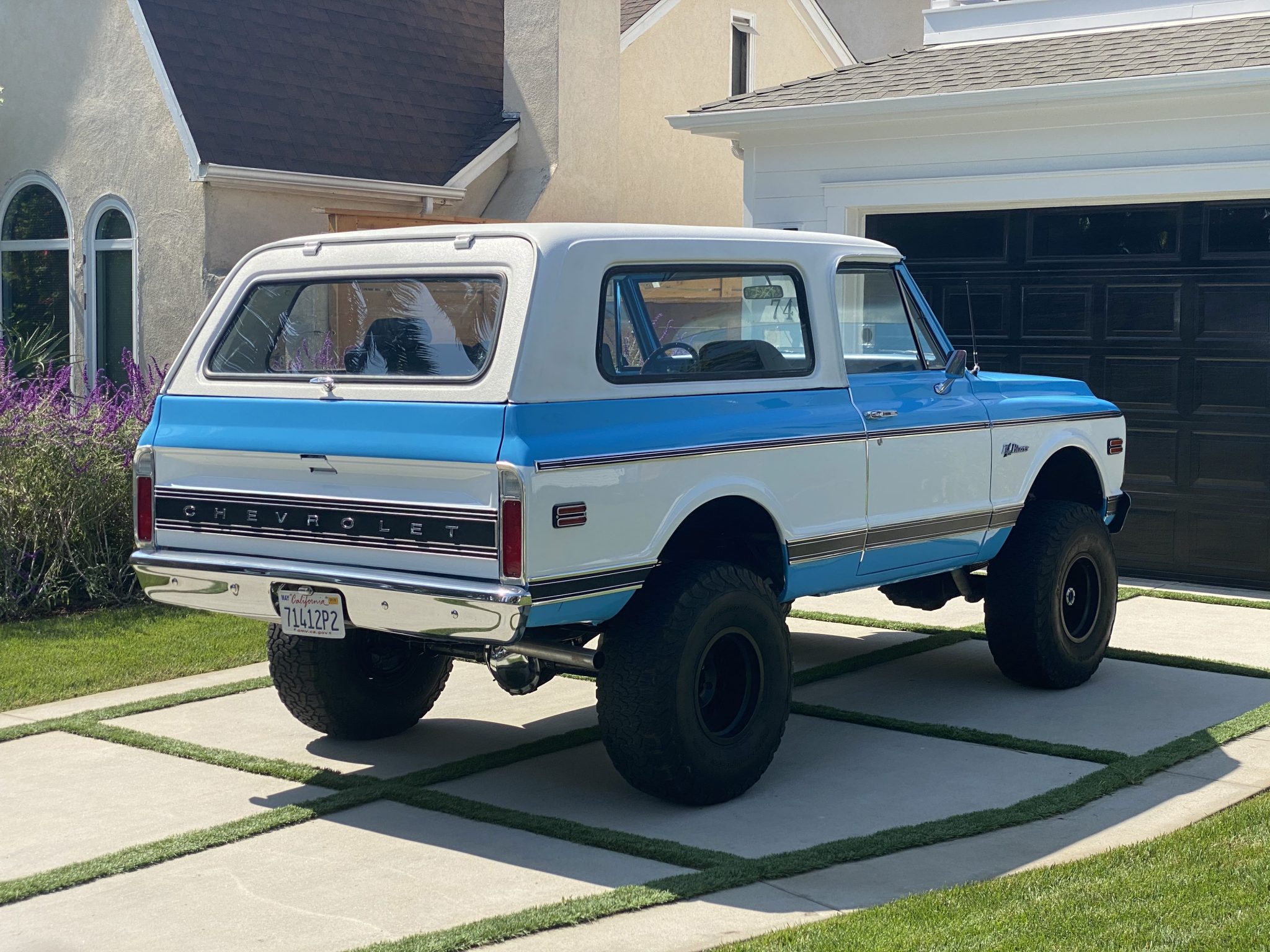 Chevrolet K5 Blazer 1969-1972 