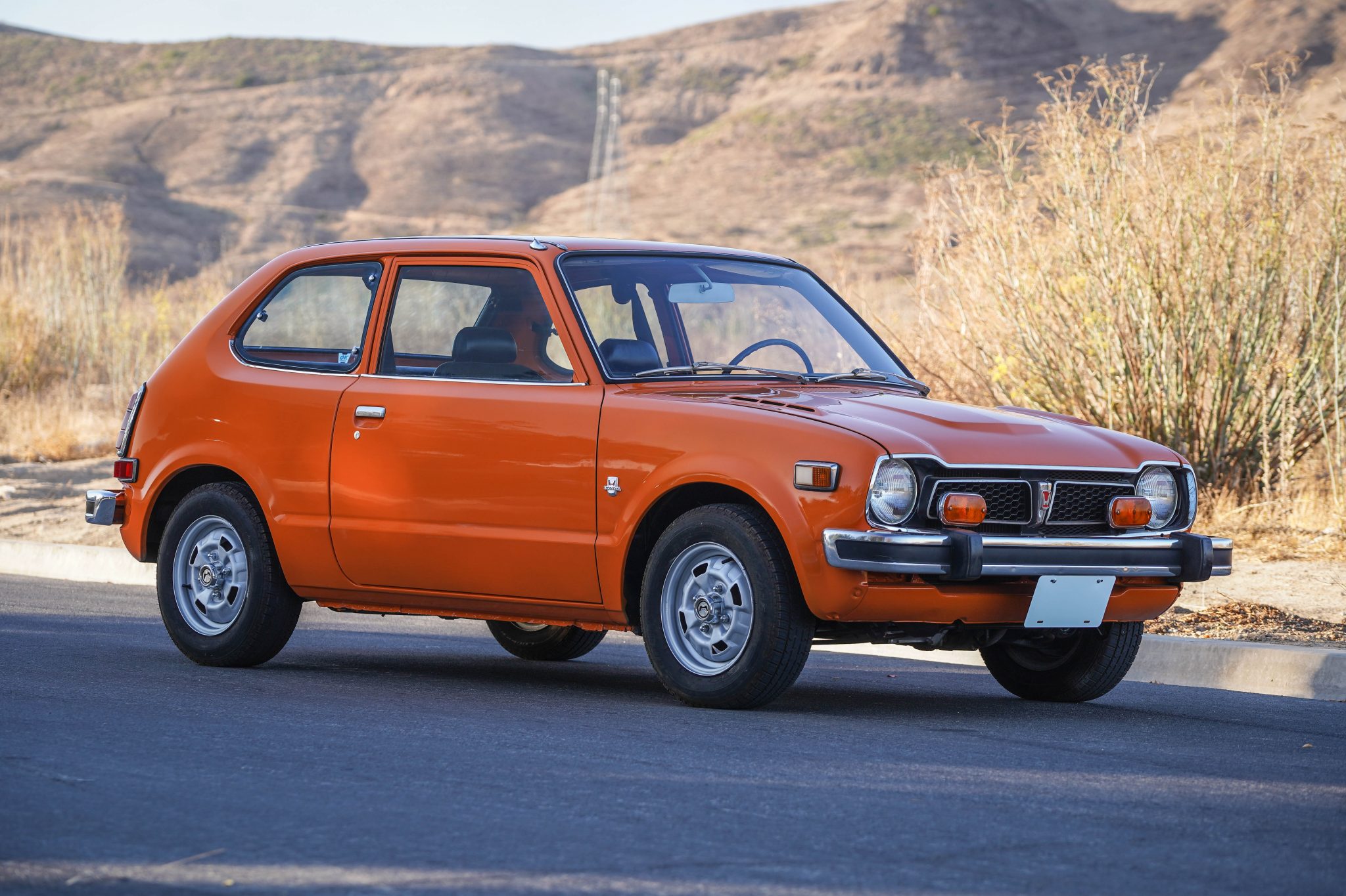 Honda Civic (1972-1979) 