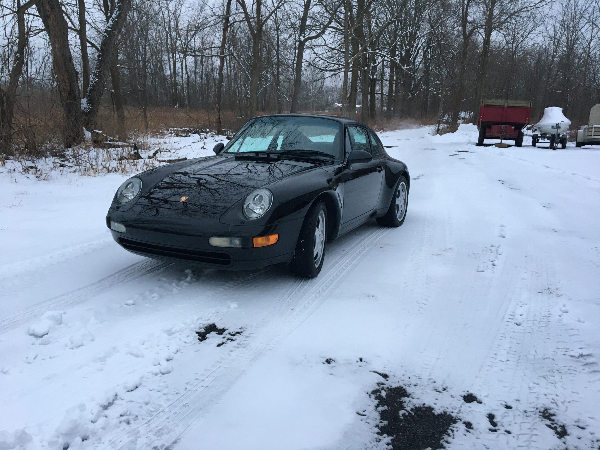 1996 Porsche 993 911 (Non-Turbo/GT2) 
