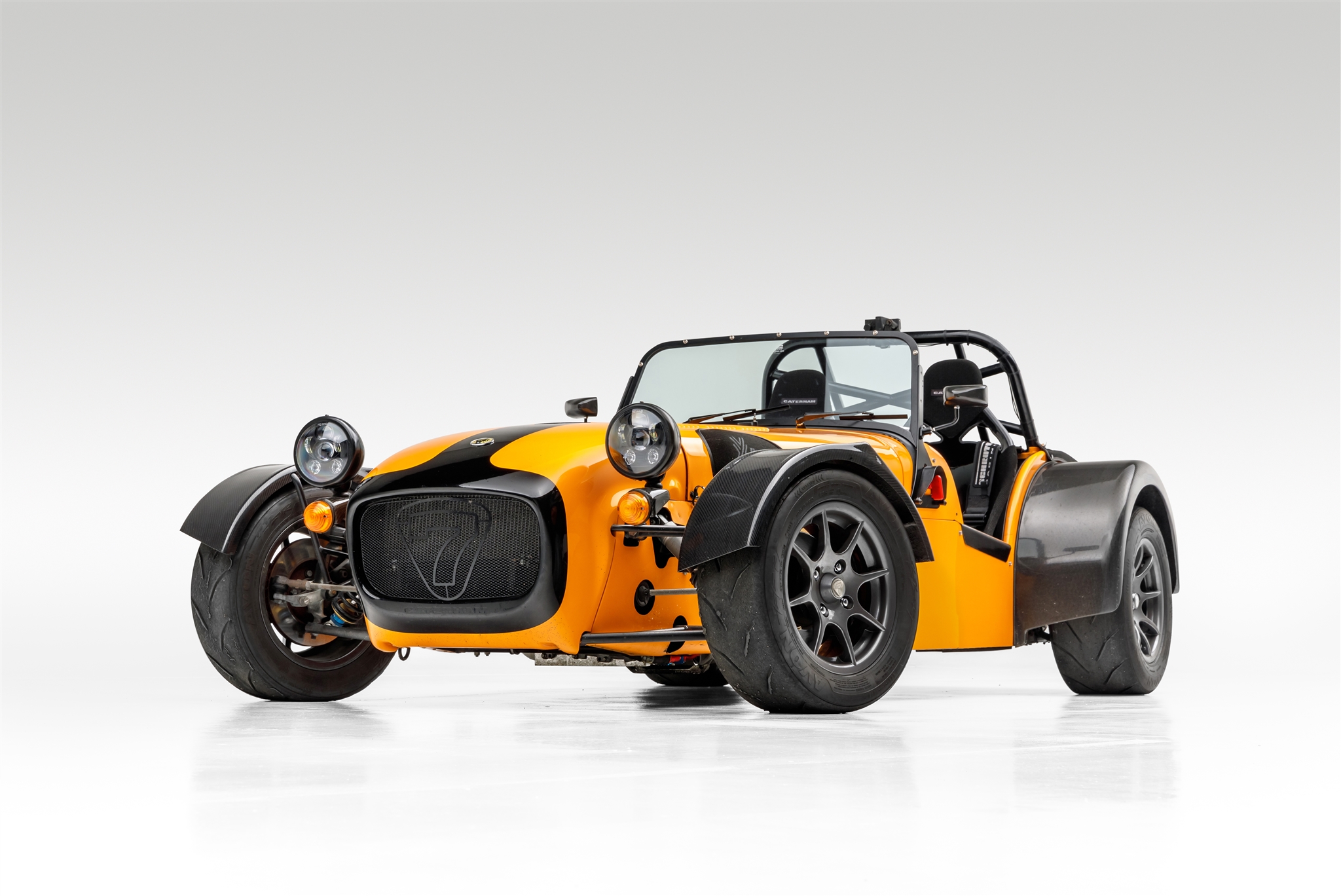 Duratec-Powered Caterham Super Seven 2.0L 6-Speed