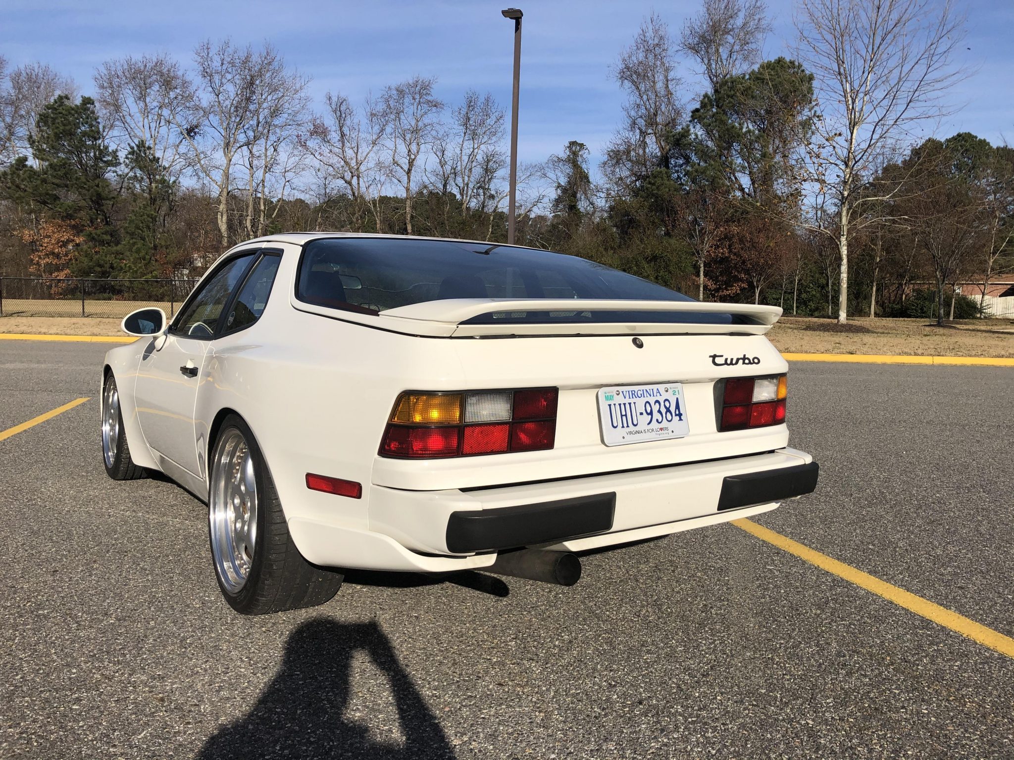 1989 Porsche 944 Turbo 