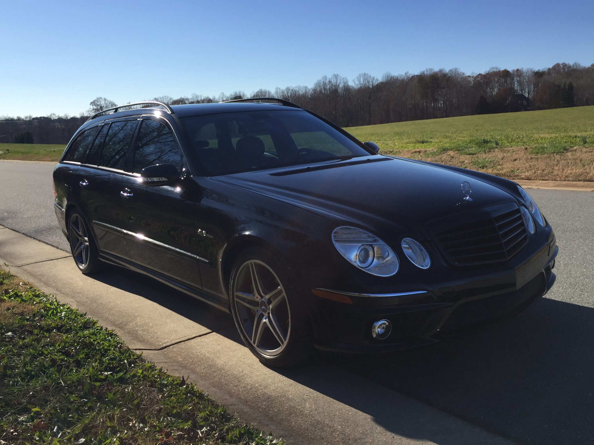 Mercedes-Benz W211 E-Class AMG 