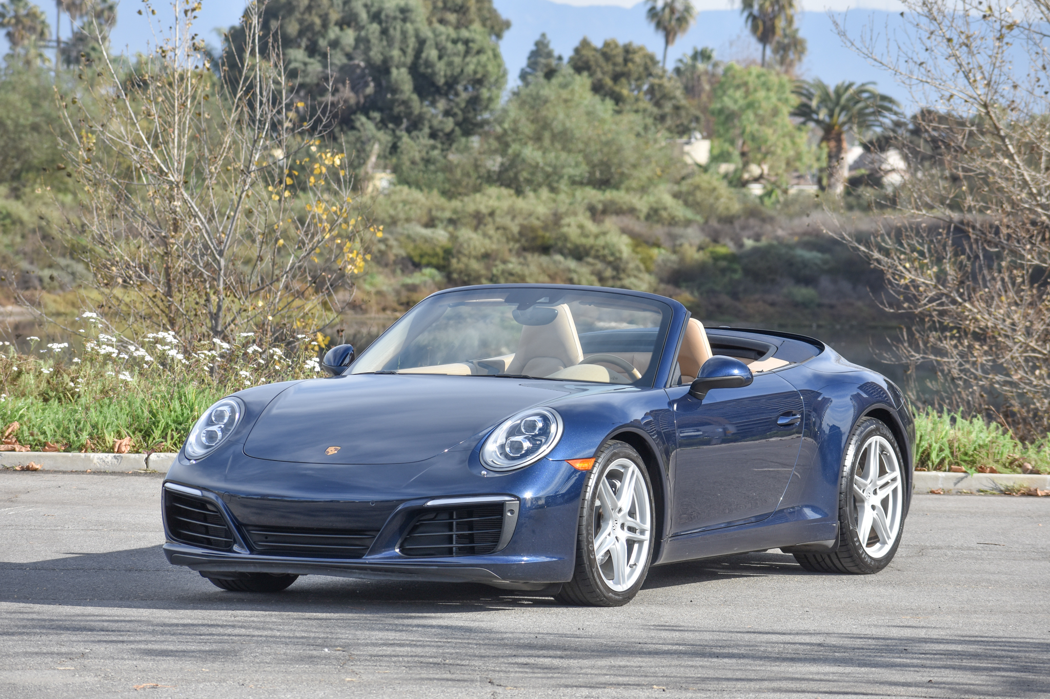 2017 Porsche 991 911 (Non-Turbo/GT2/GT3) 