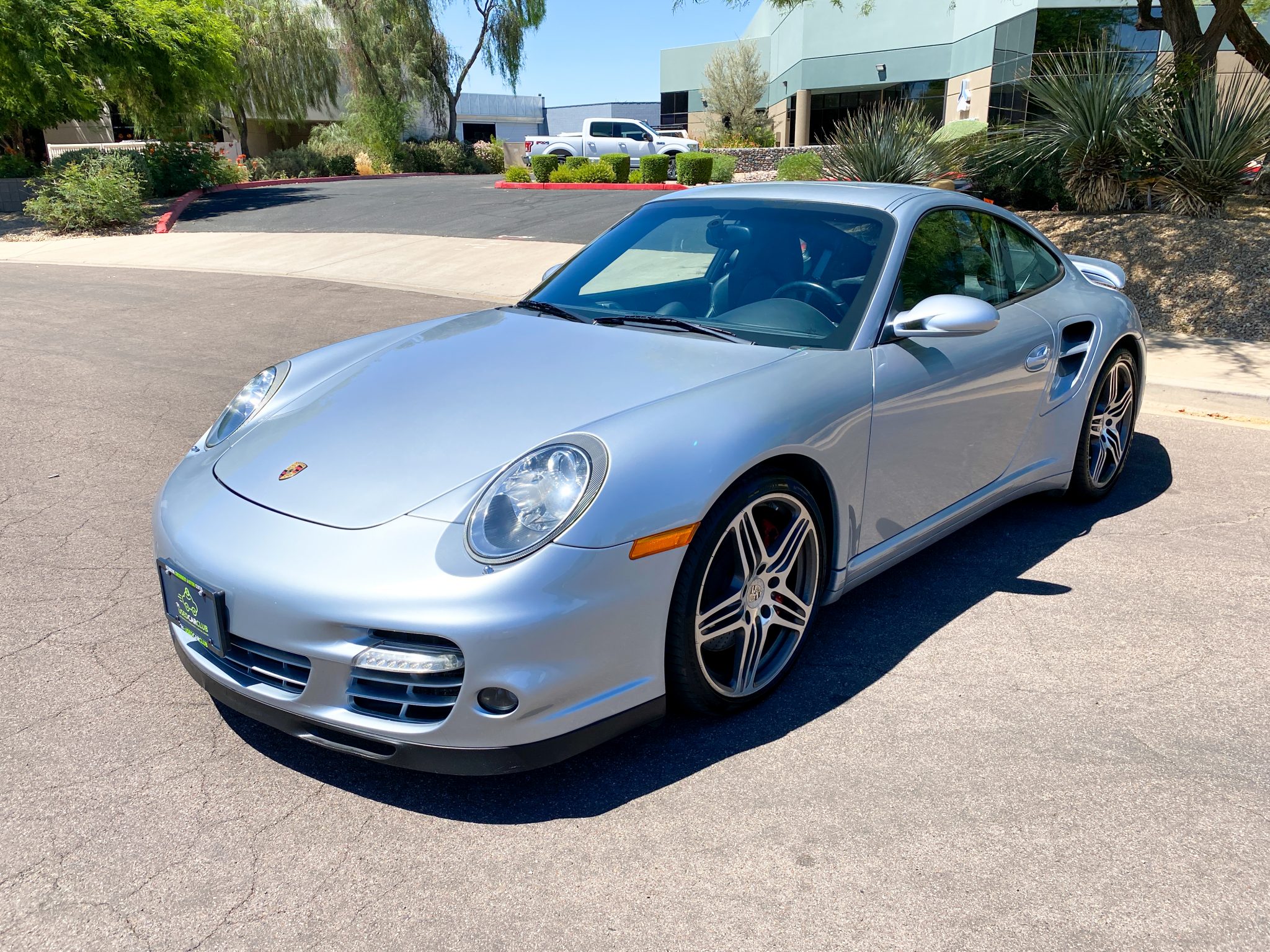2007 Porsche 997 Turbo 