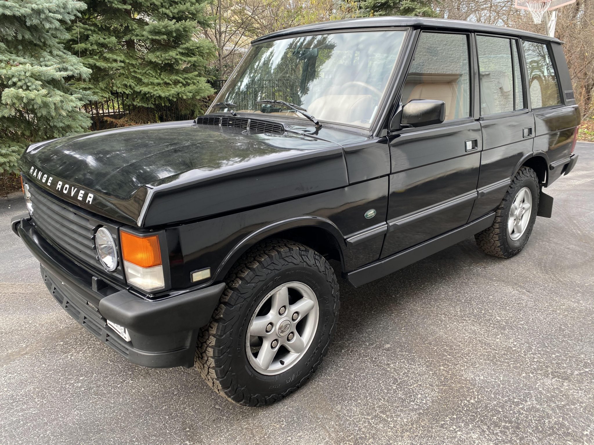 Land Rover Range Rover Classic 