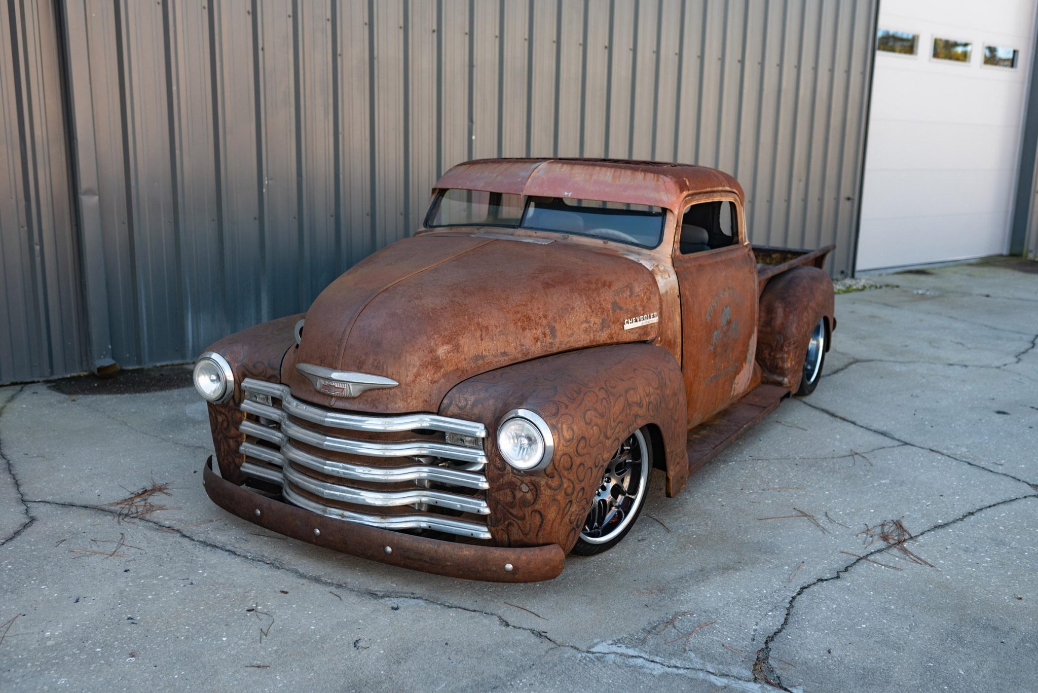 Chevrolet Advance Design Pickup (1947-1955) 