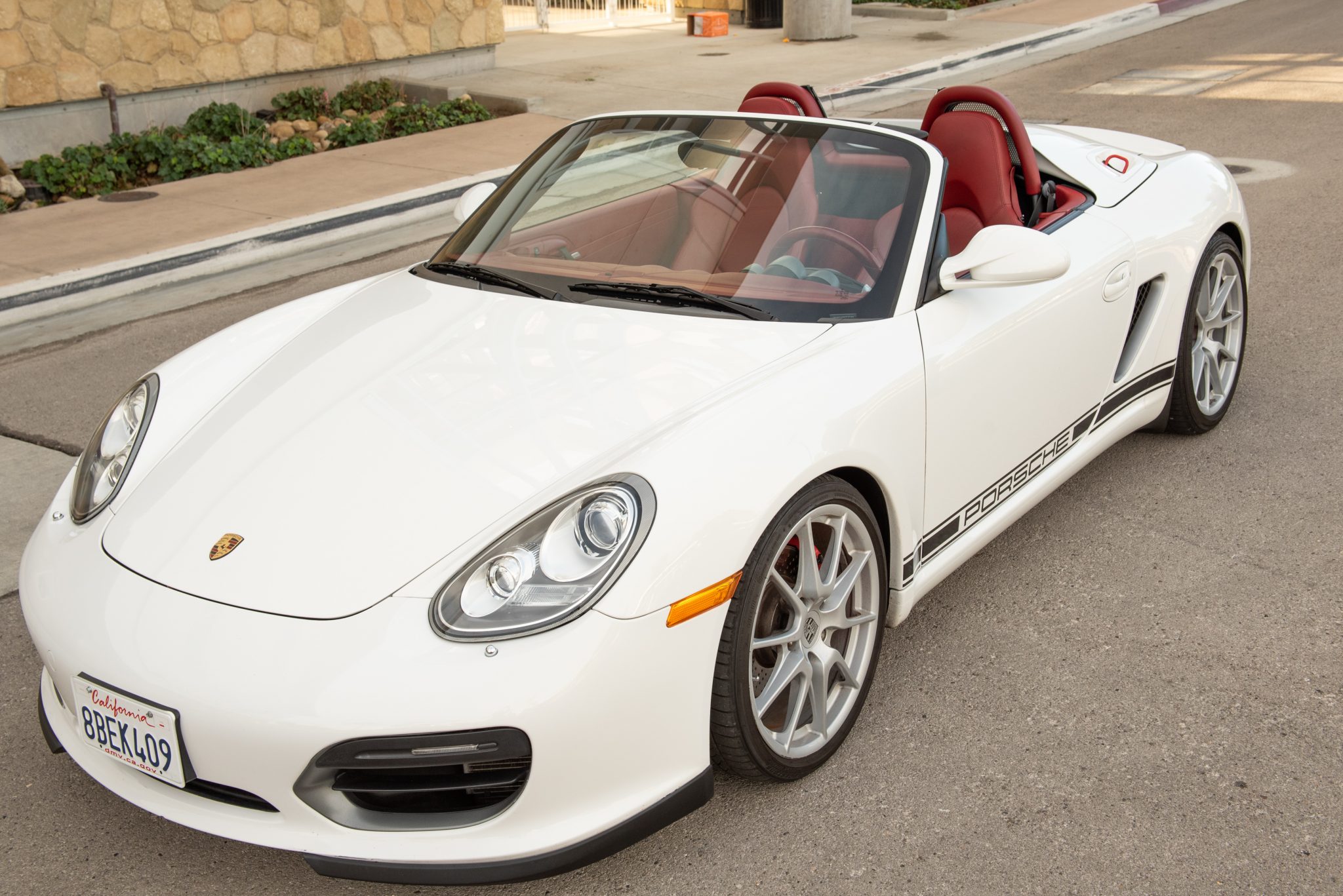 2011 Porsche 987 Boxster 