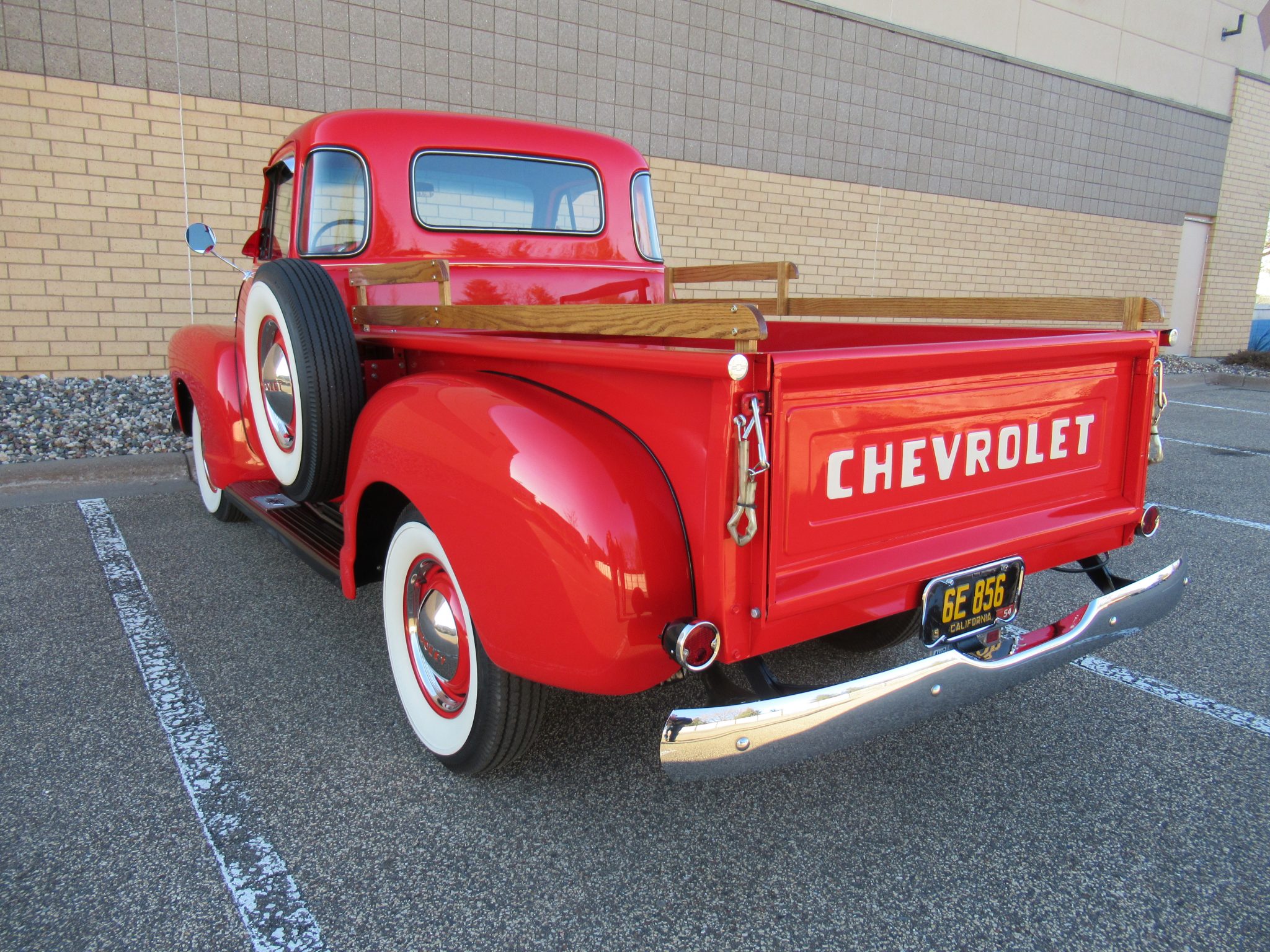 Chevrolet Advance Design Pickup (1947-1955) 
