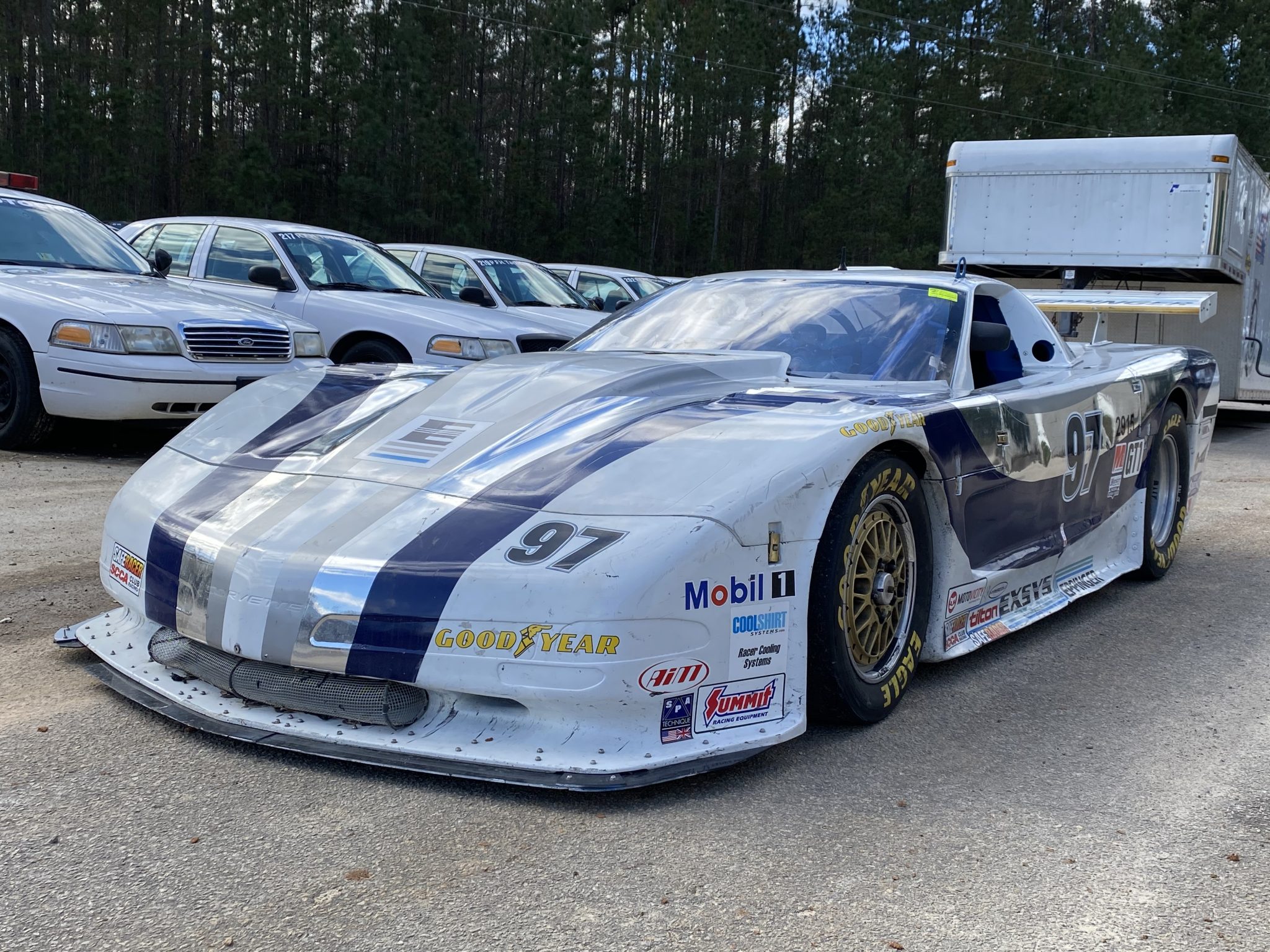 Chevrolet Corvette SCCA GT1 Race Car