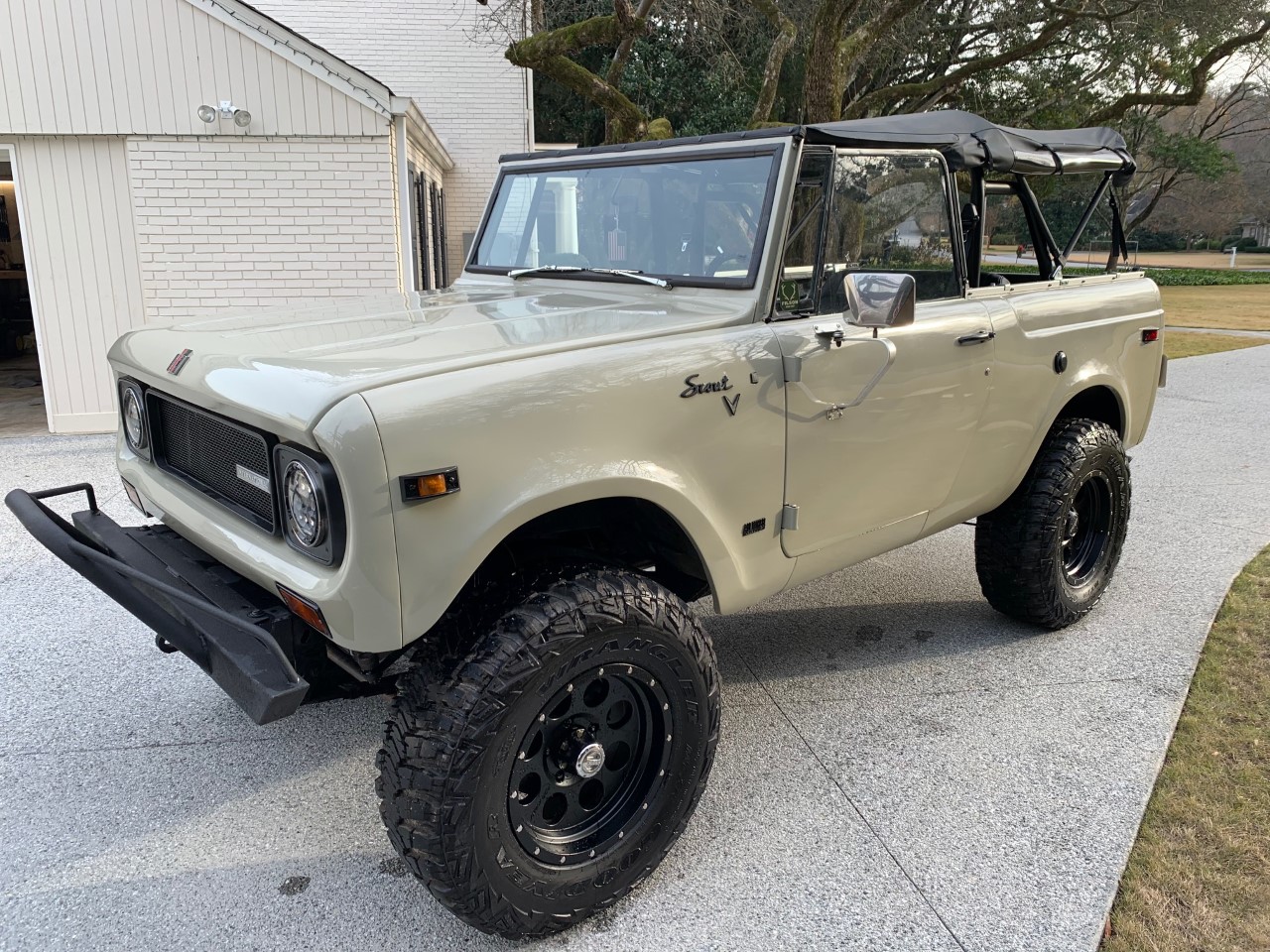 International Harvester Scout 