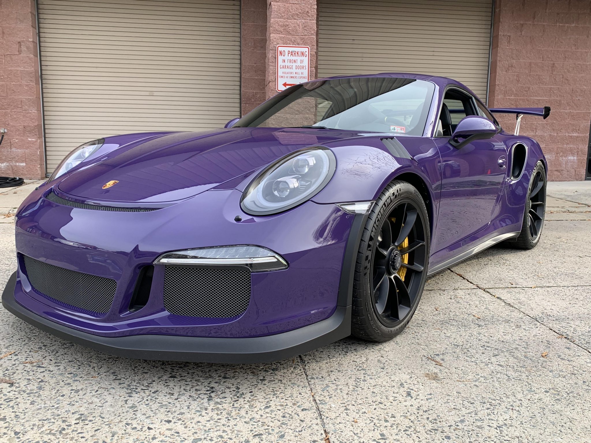 2016 Porsche 991 GT3 