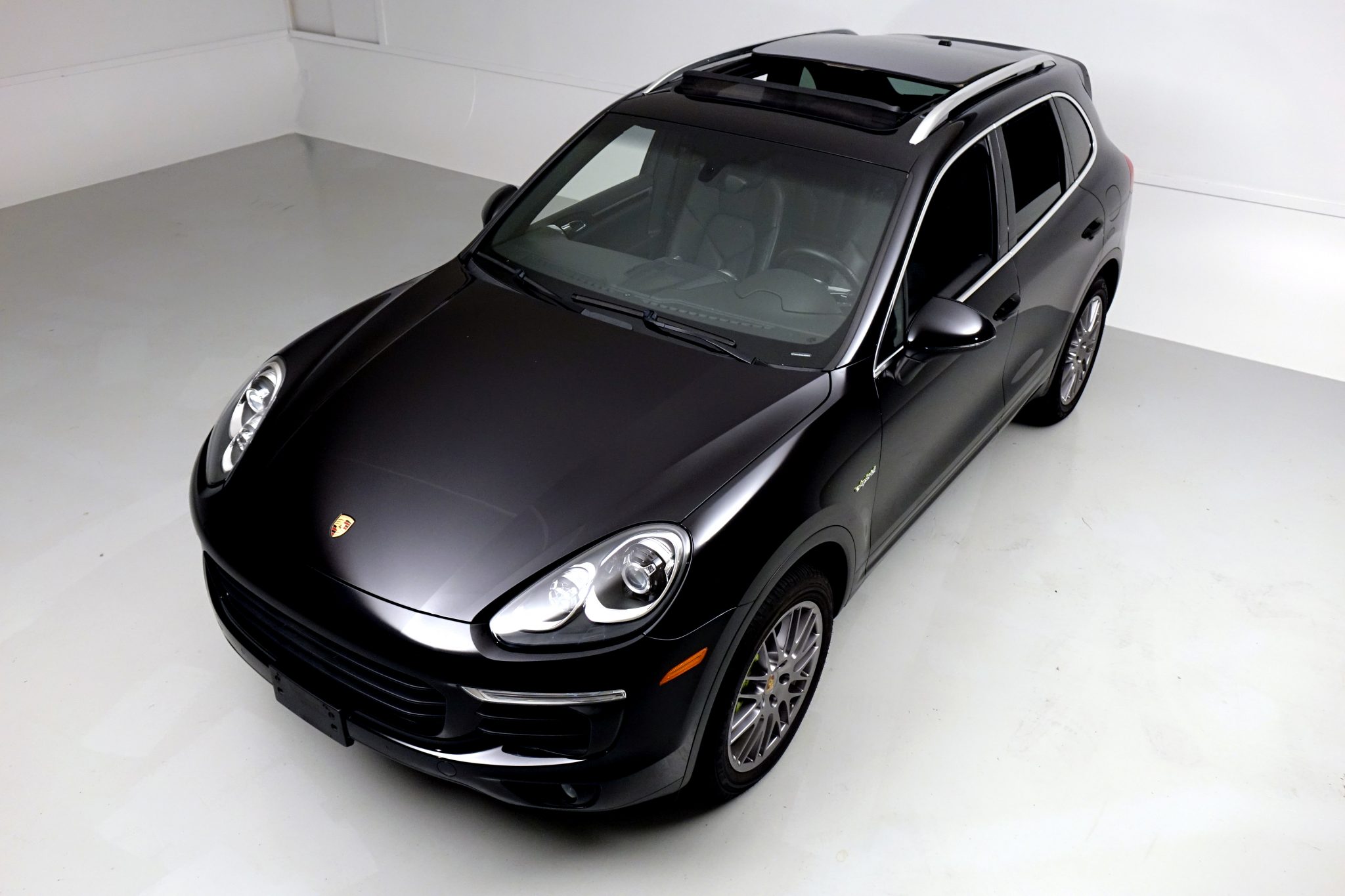 2016 Porsche 958 Cayenne (2011-2018) 