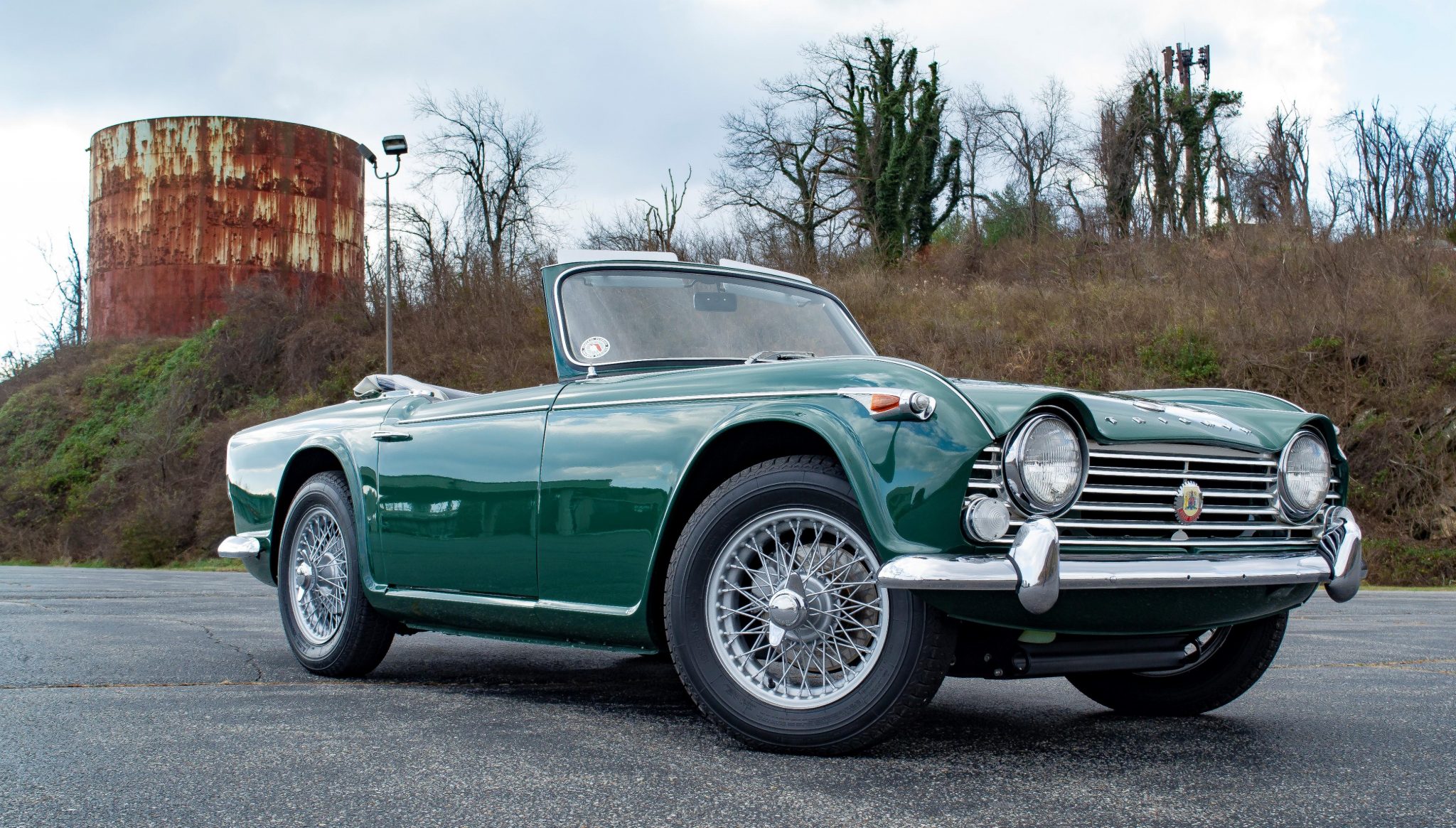Triumph TR4 