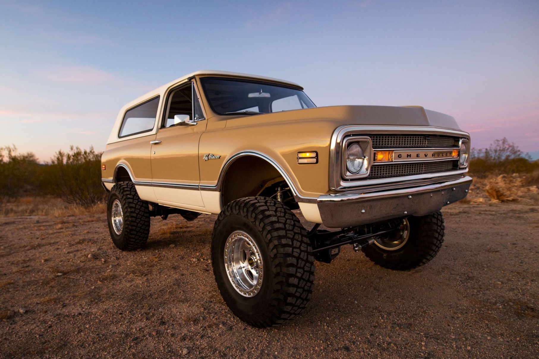 Chevrolet K5 Blazer 1969-1972 