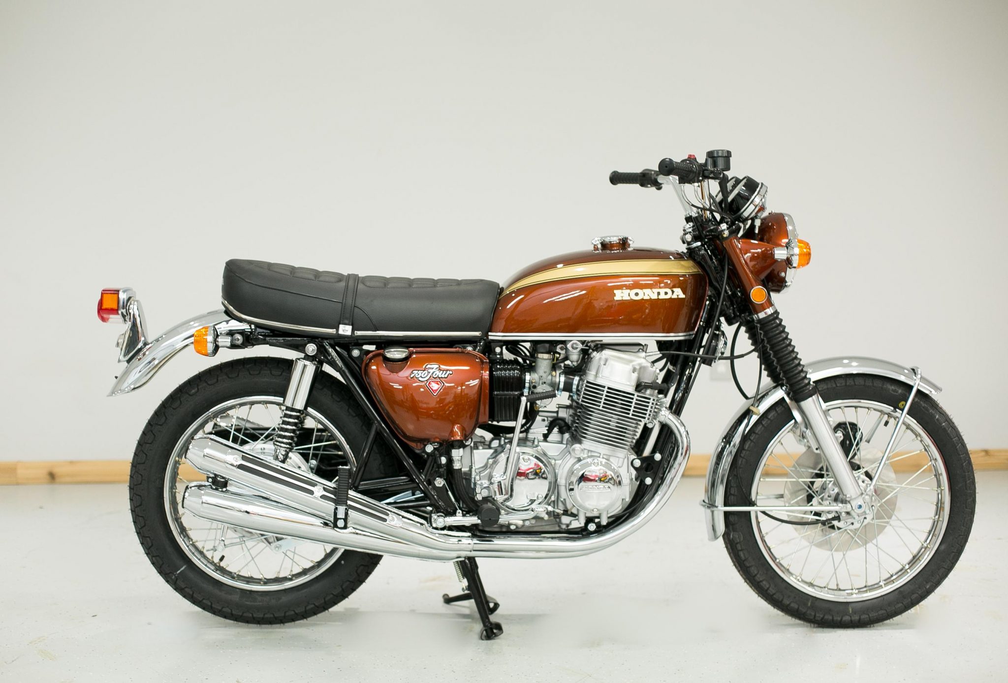 Honda CB750 & CB750A 