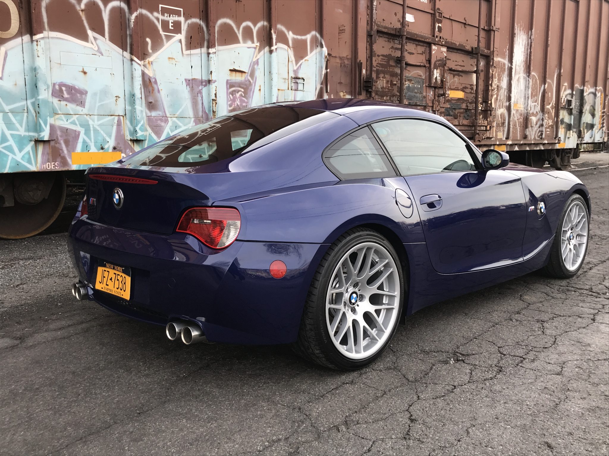 BMW Z4 M Coupe 