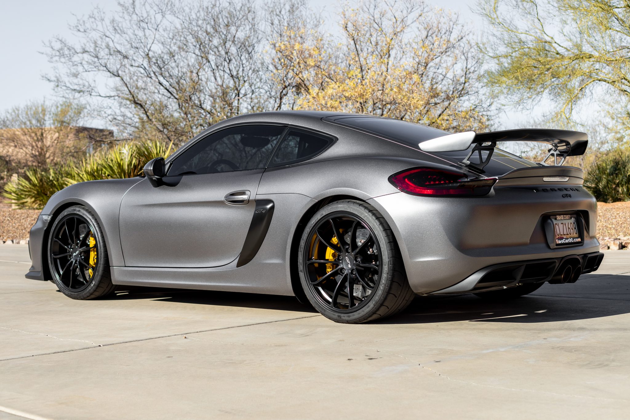 2016 Porsche Cayman GT4 
