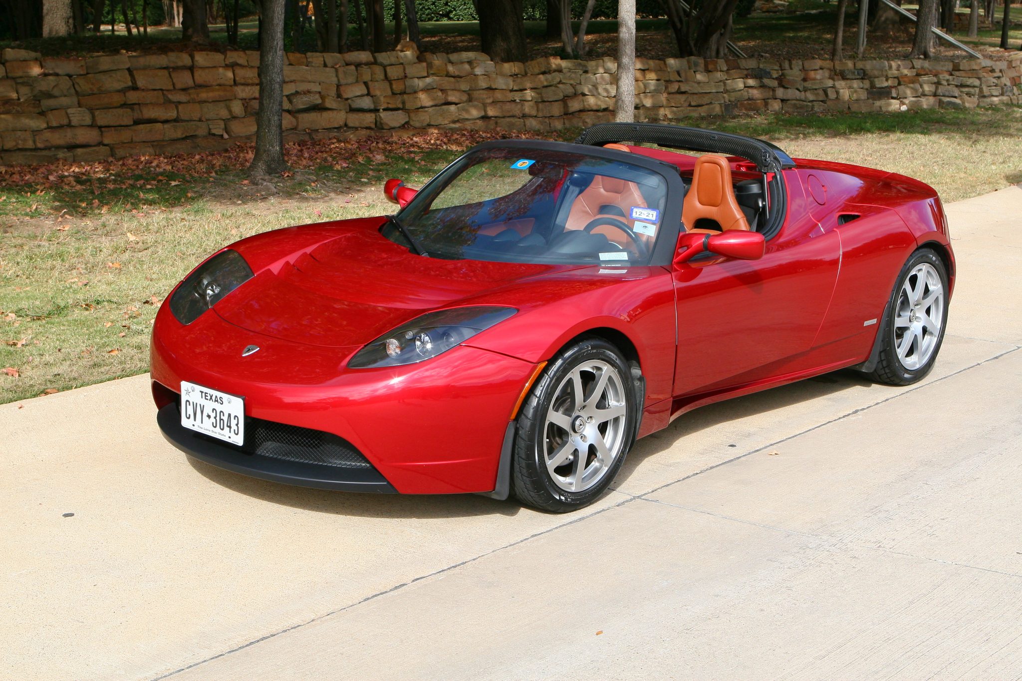 Tesla Roadster 