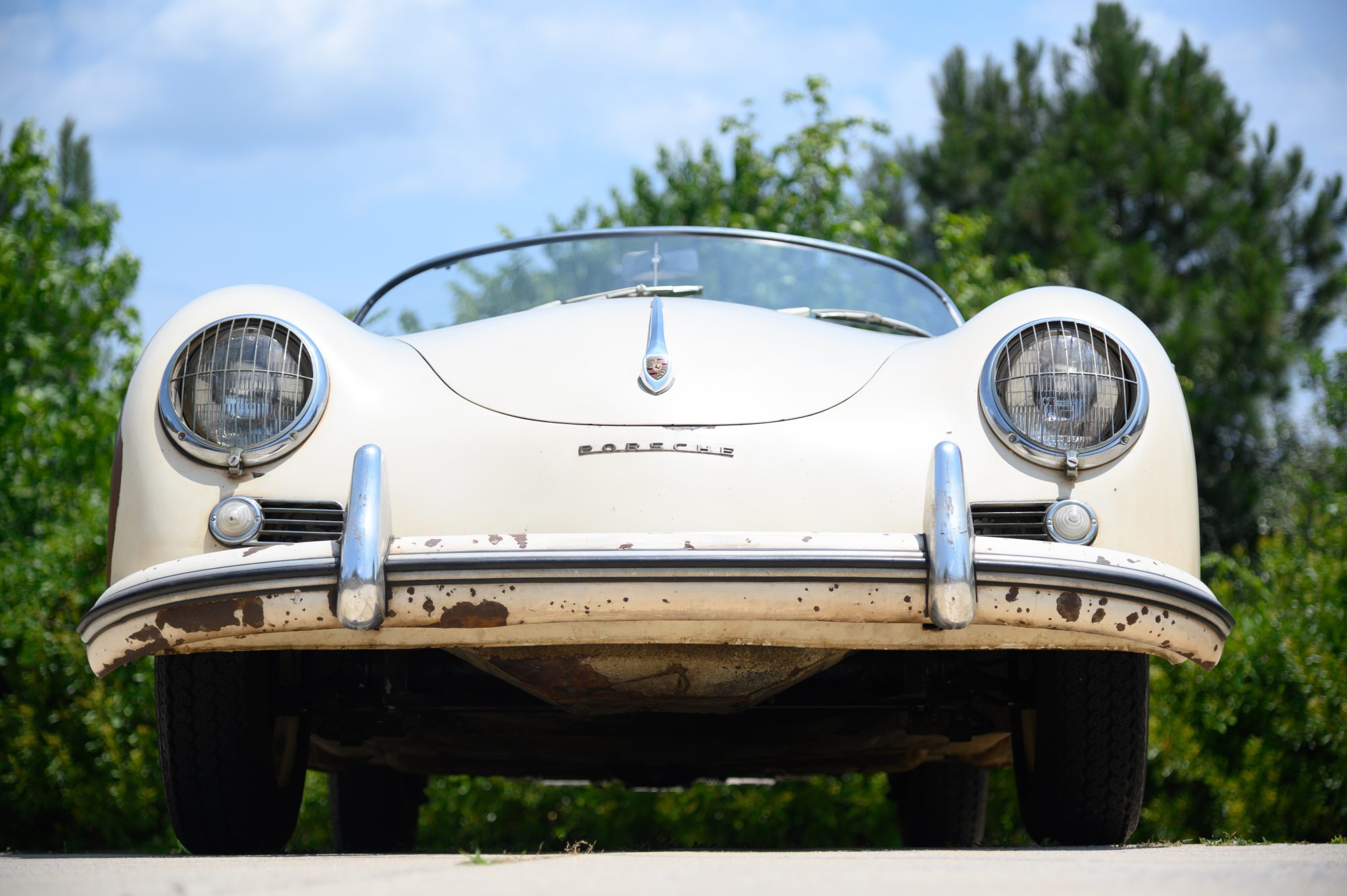 1957 Porsche 356 Speedster 
