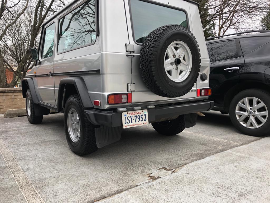 Mercedes-Benz W460 Geländewagen 