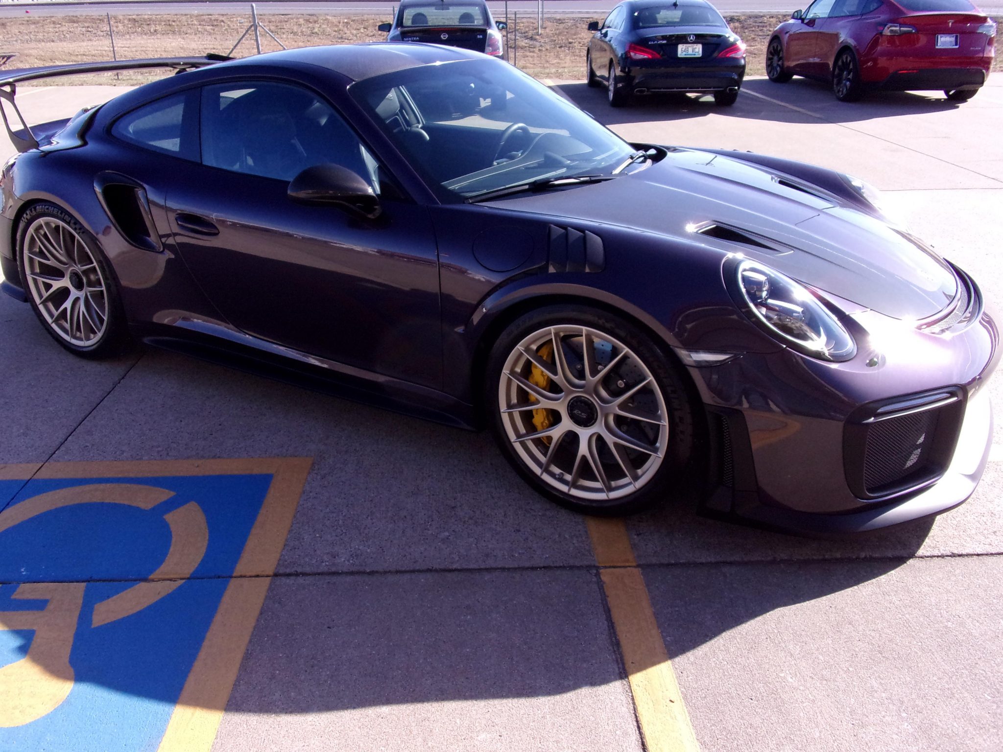 2018 Porsche 991 GT2 