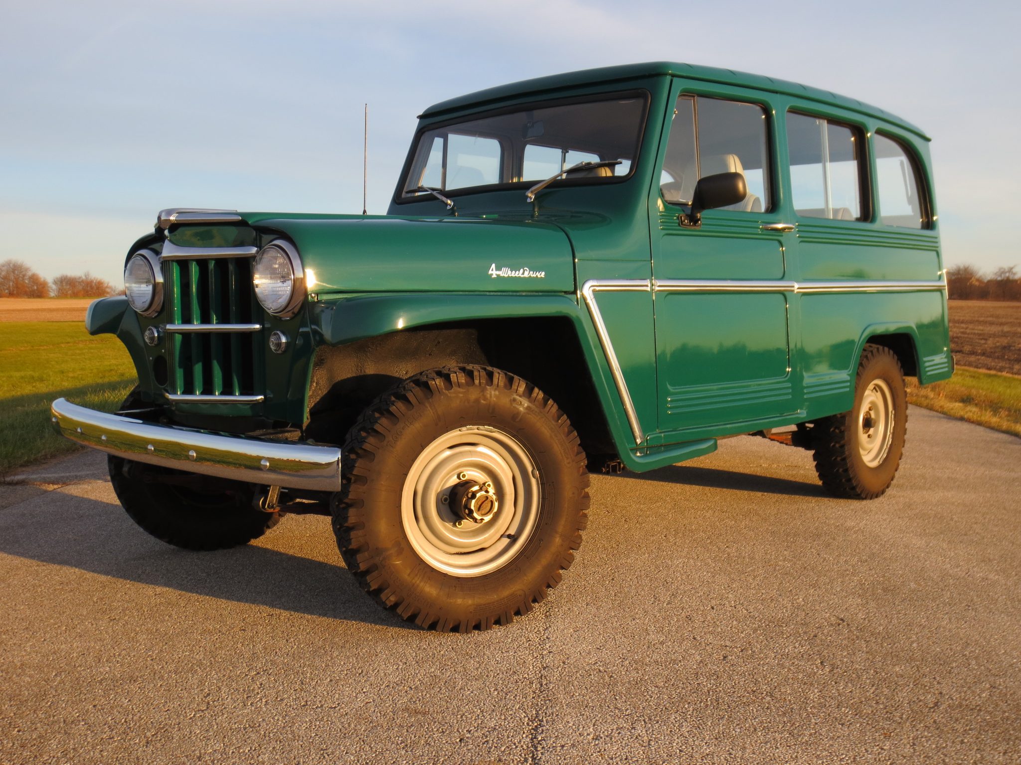 Willys Jeep Wagon 