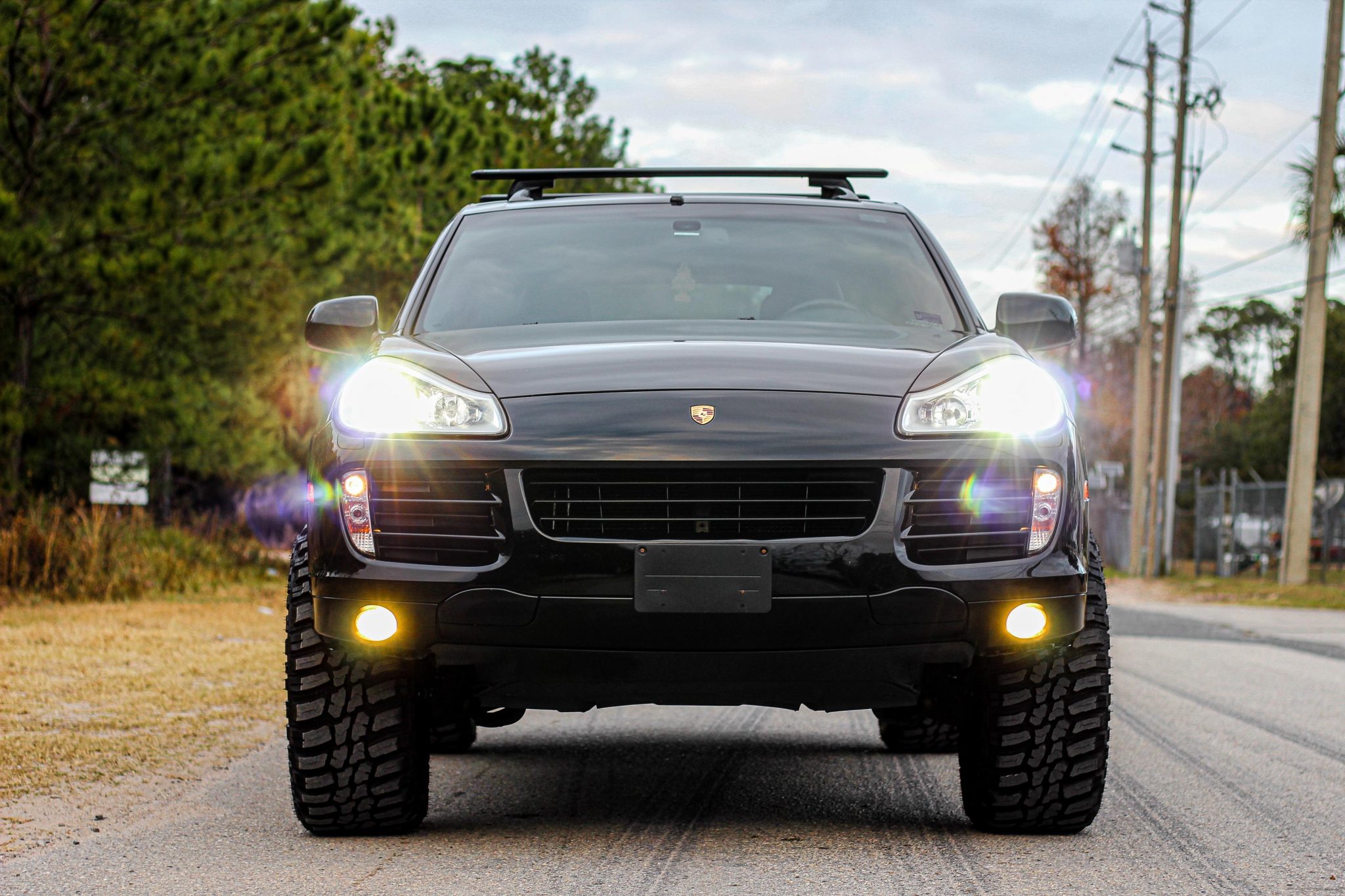 2008 Porsche 955/957 Cayenne (2003-2010) 