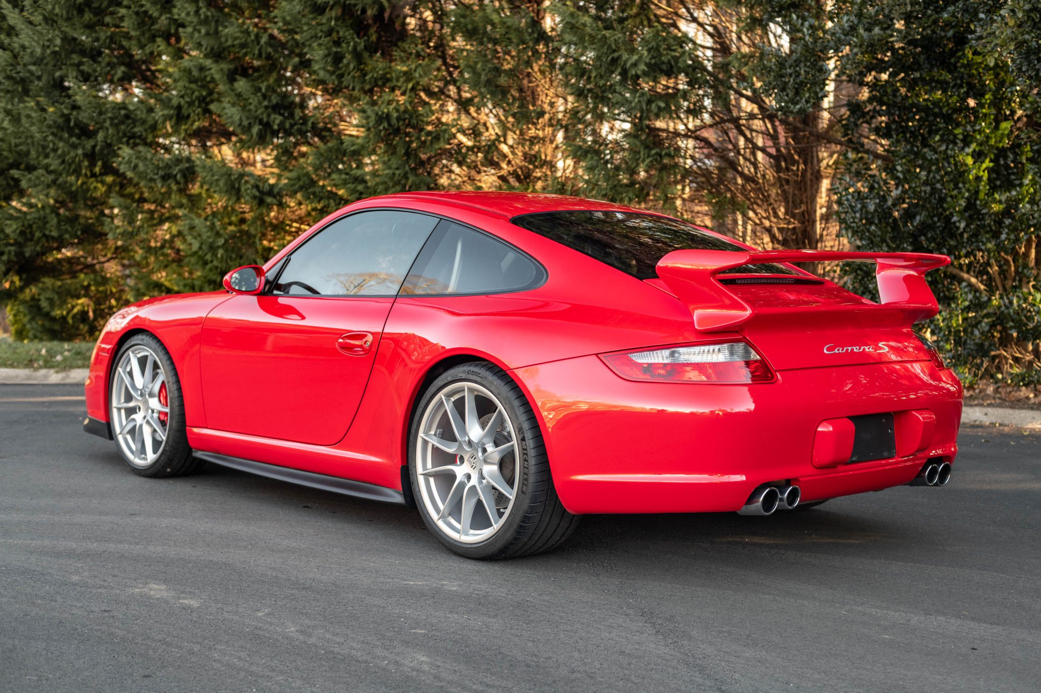 2006 Porsche 997 911 (Non-Turbo/GT2/GT3) 