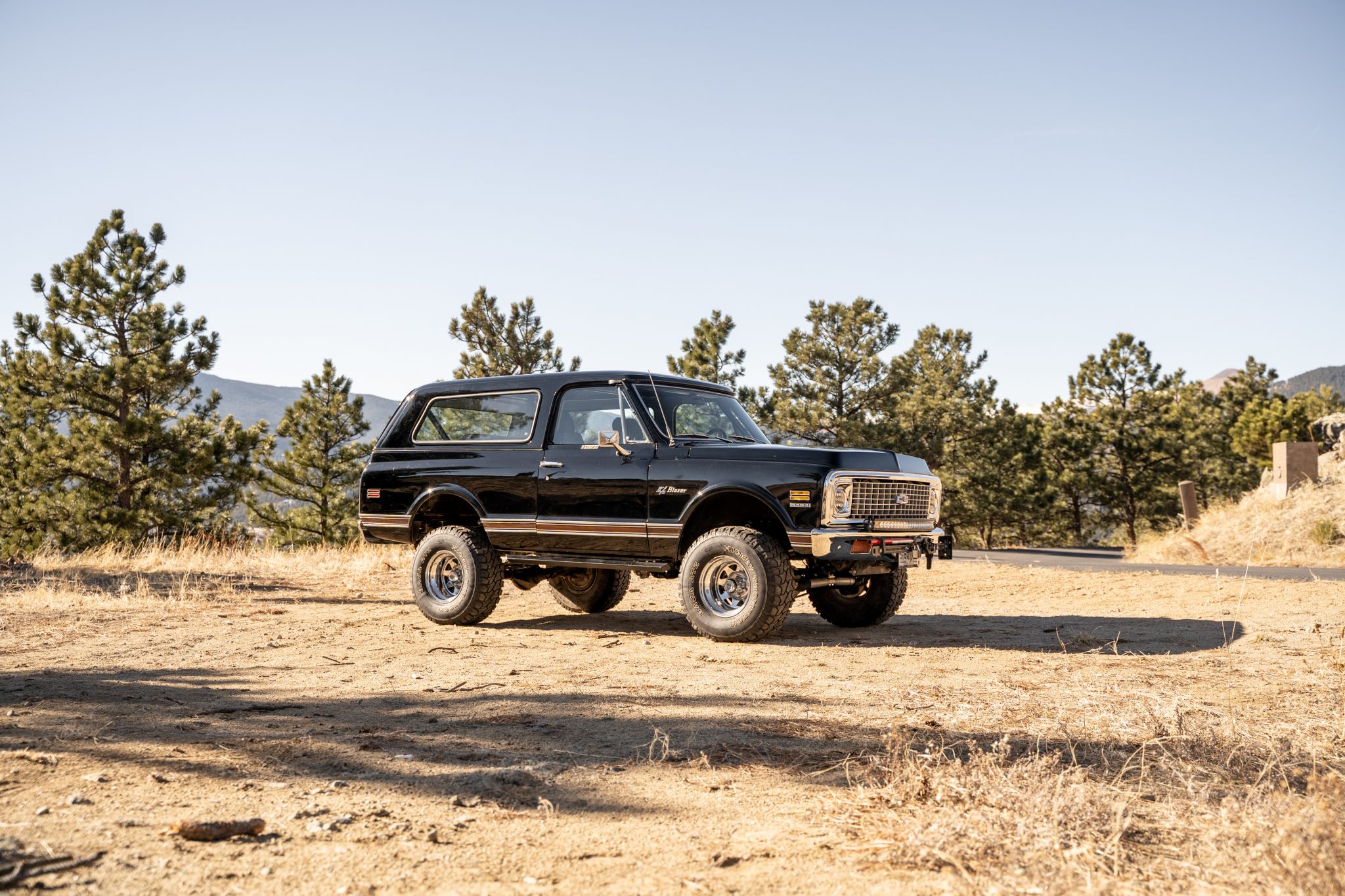 Chevrolet K5 Blazer 1969-1972 