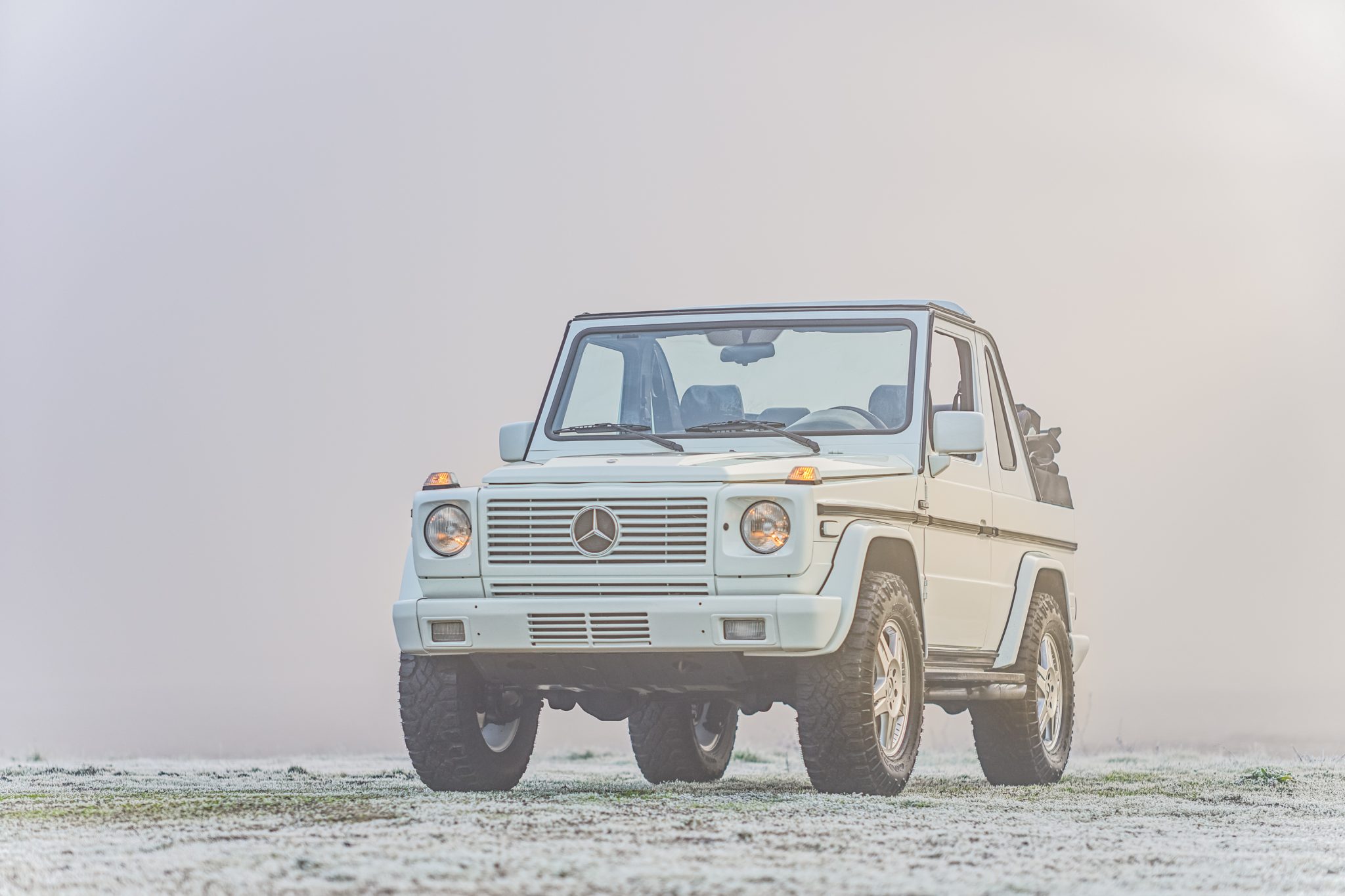 Mercedes-Benz W463 G-Class (1990-2018) 